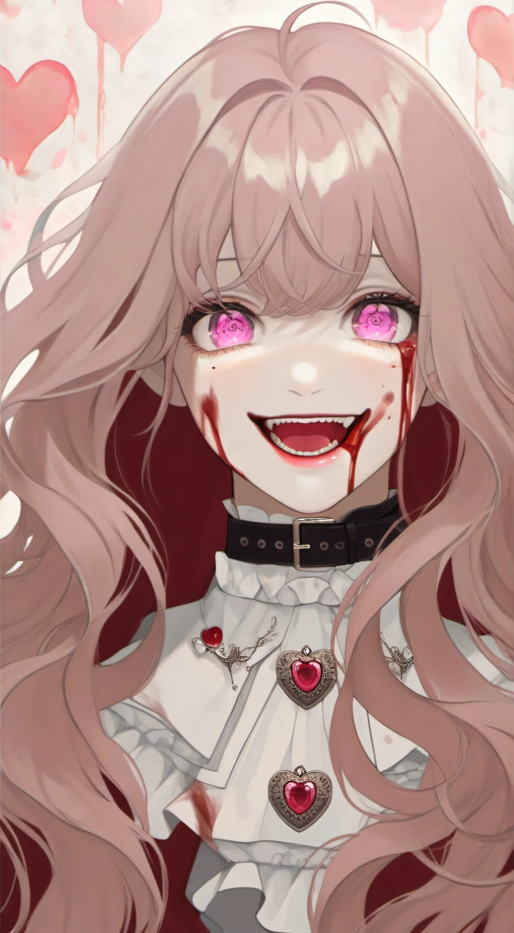 ai character: Annabelle🔪🩸 background