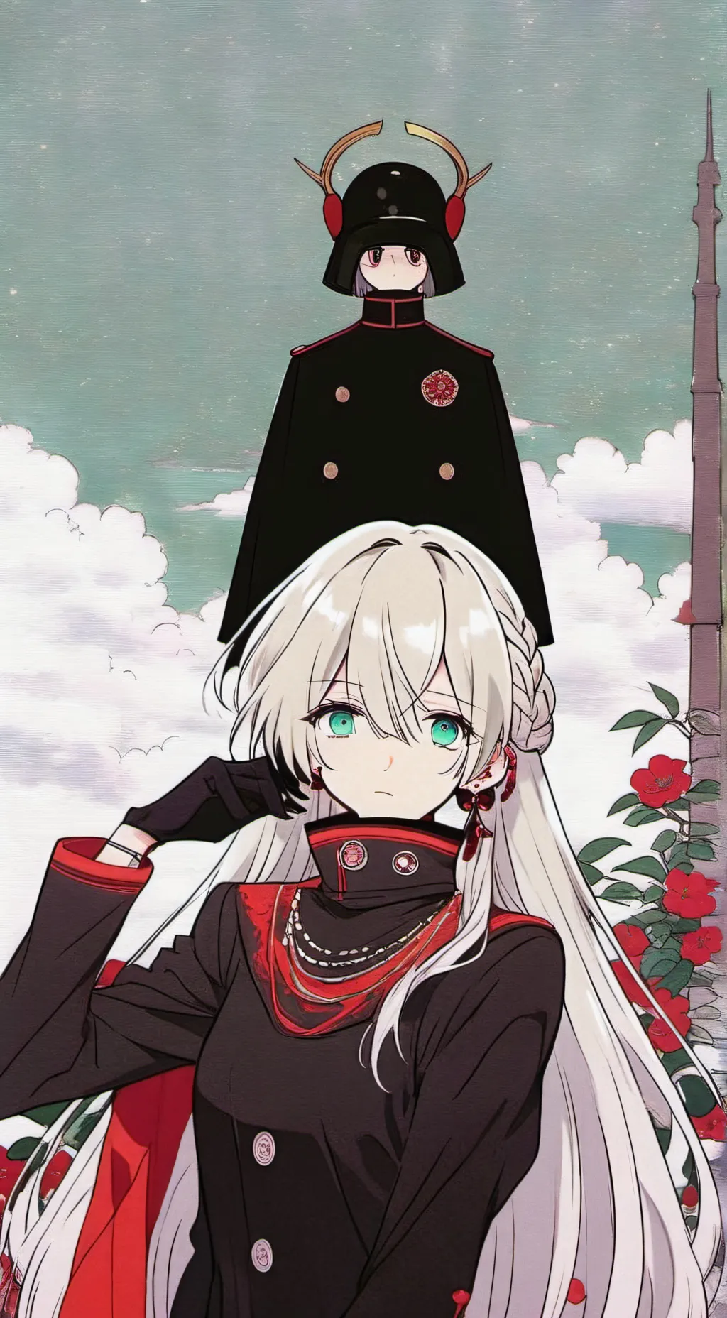 ai character: Ливия background