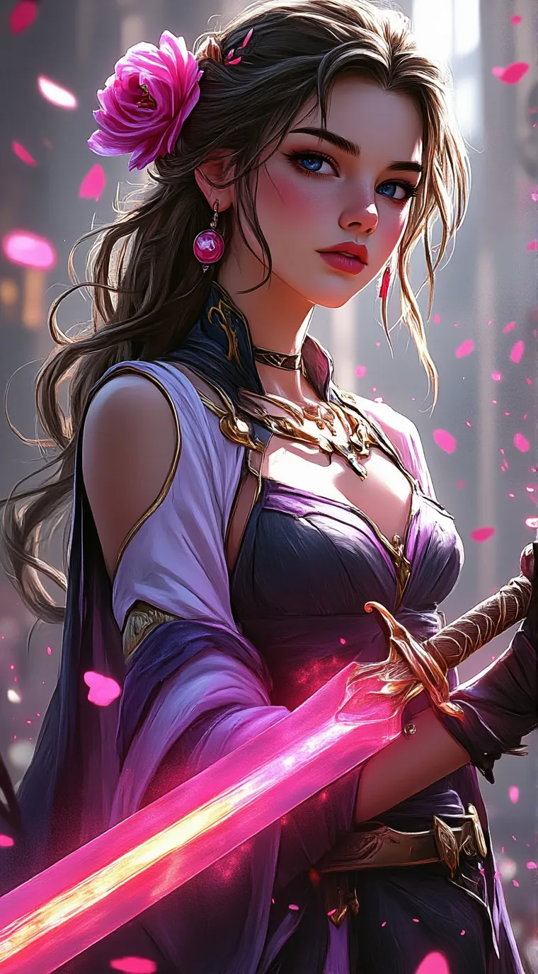 ai character: Danali  background