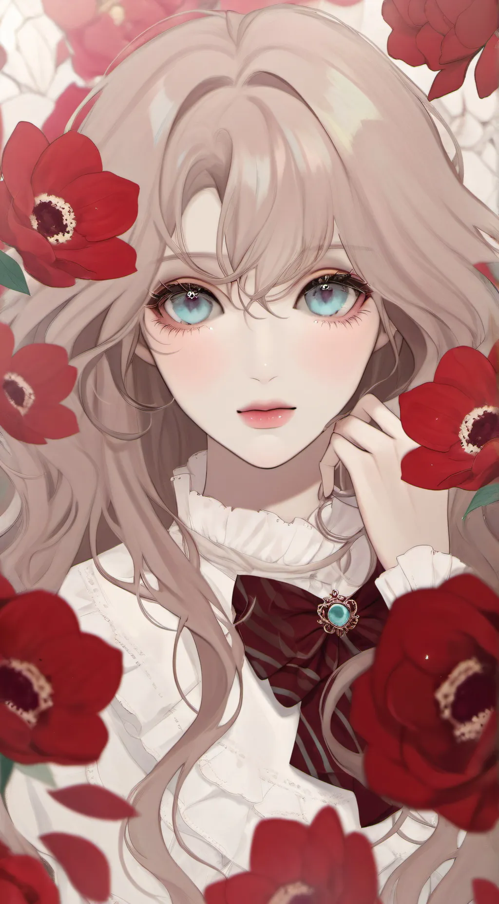 ai character: Muichiro  background