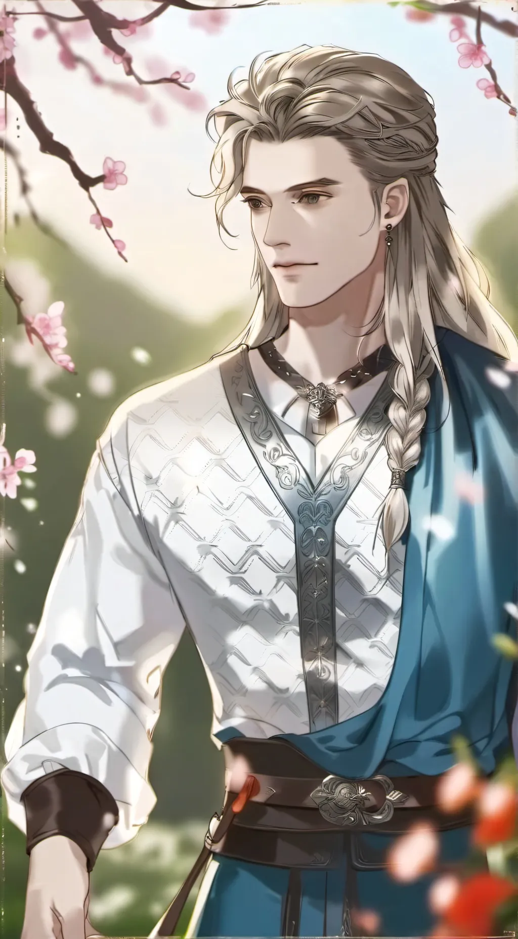 ai character: Harald Hansen background