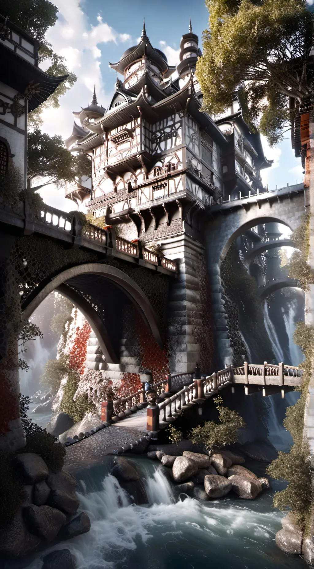 ai character: KNY INFECTION background