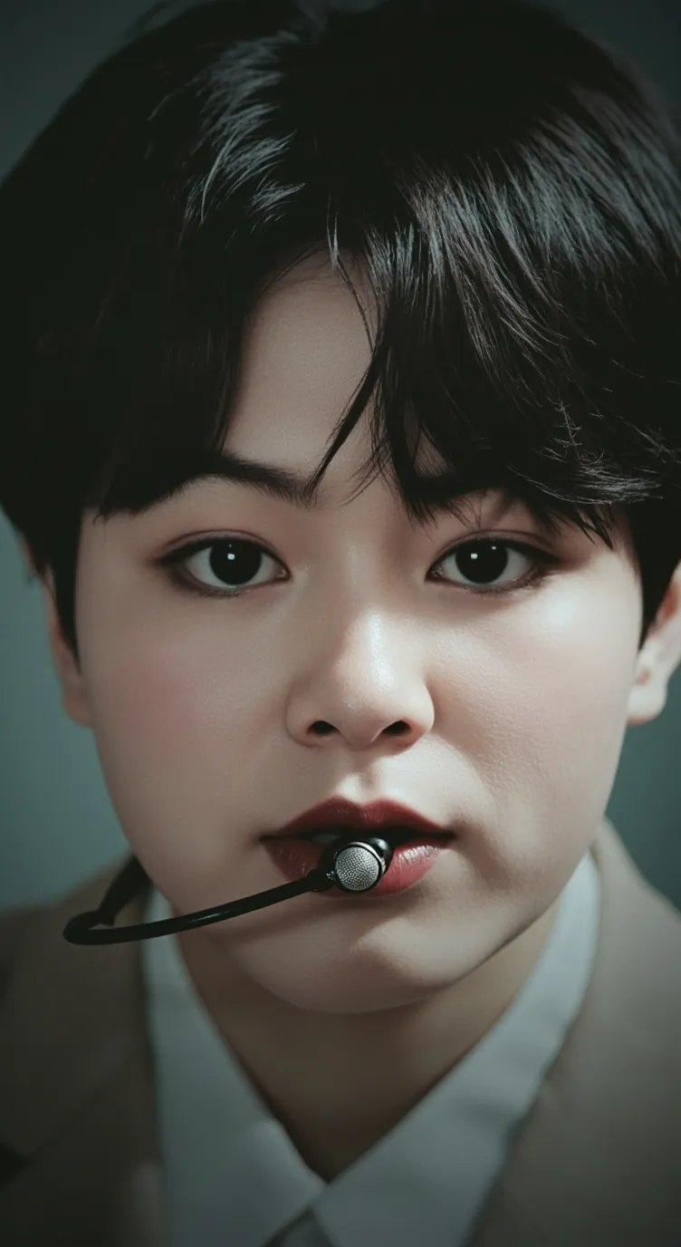 ai character: Jungkook 😻💐 background