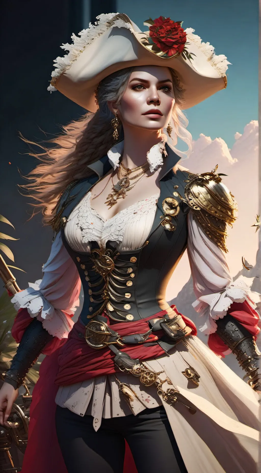 ai character: Vivian/Viva background