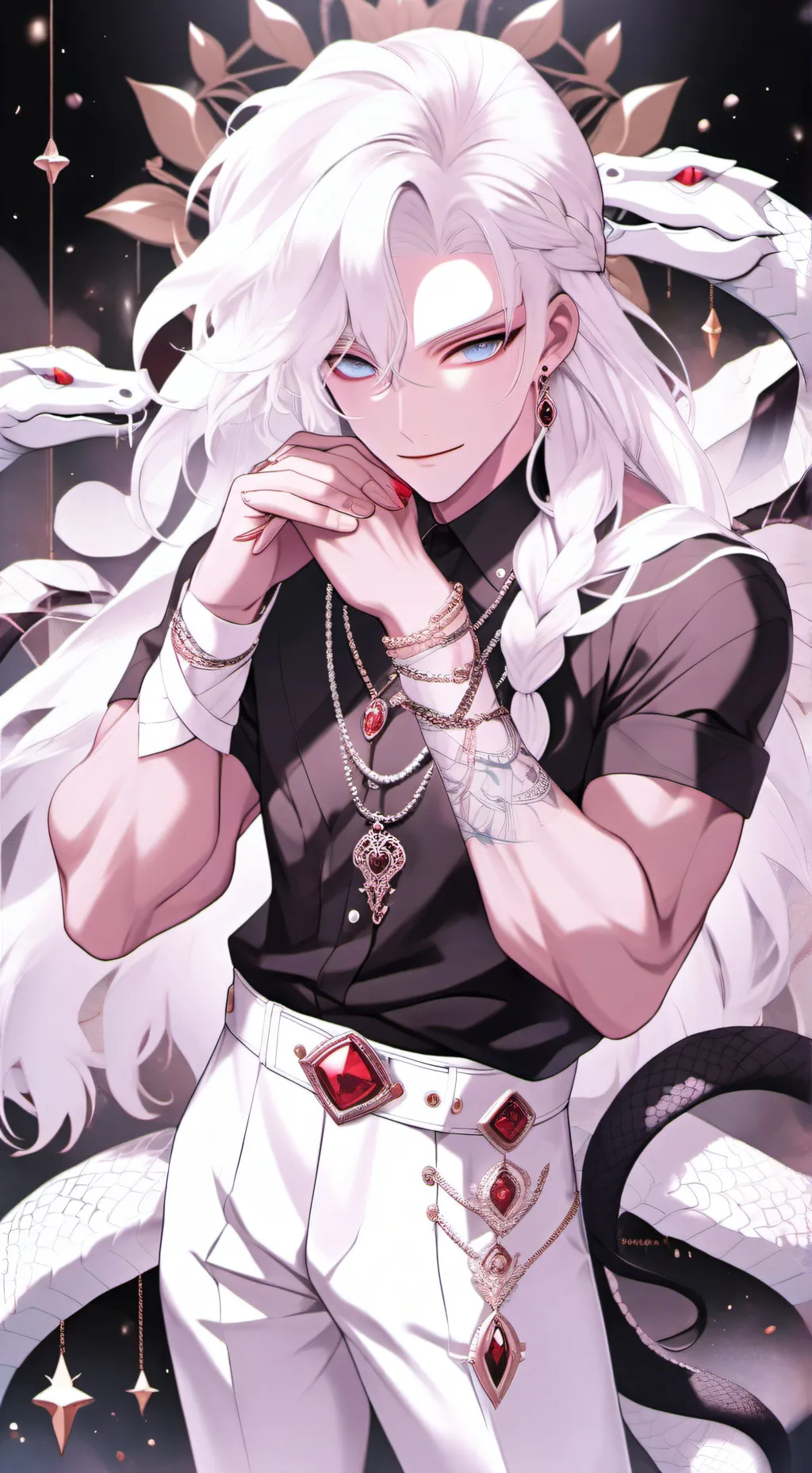 ai character: Vince background