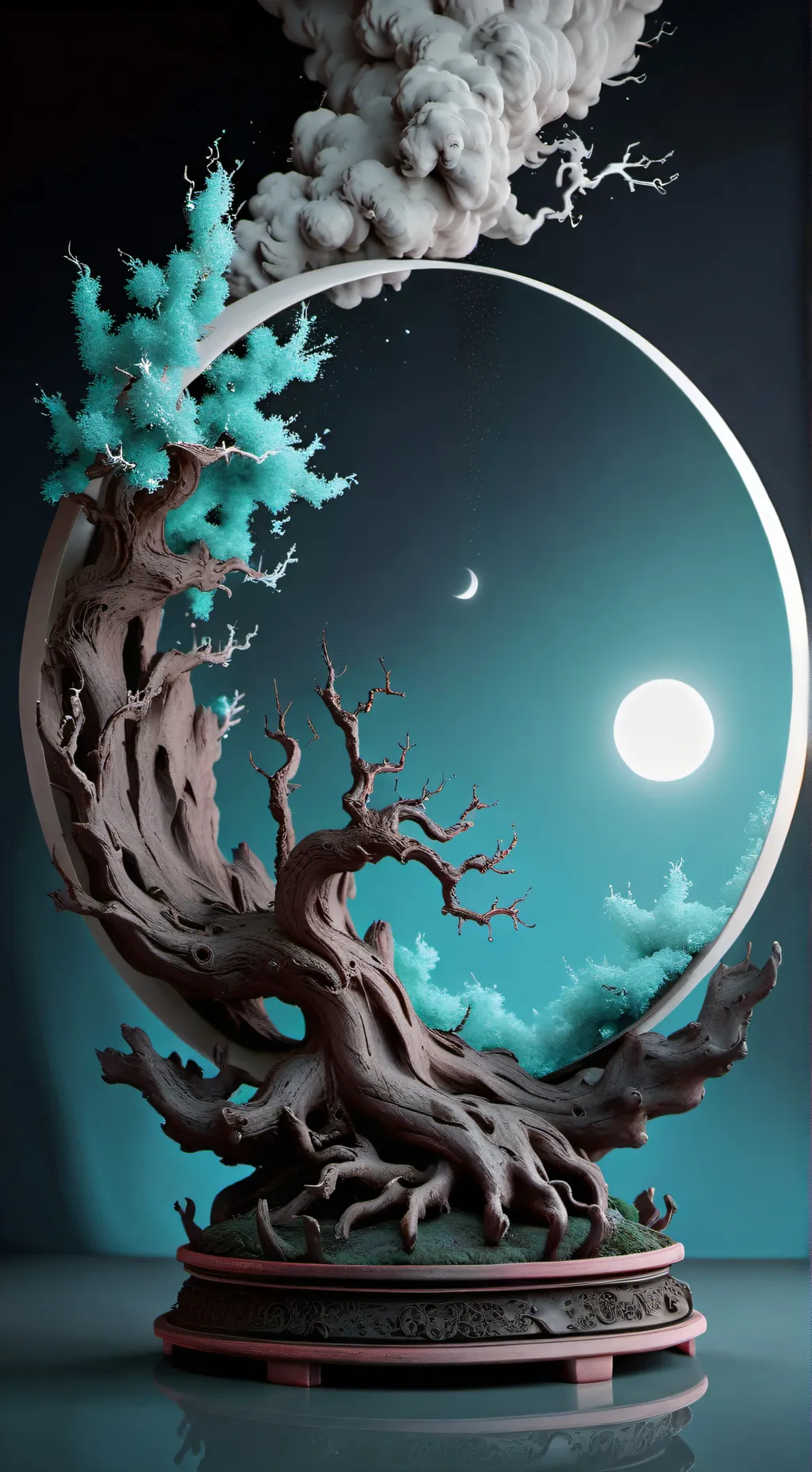 ai character: SC Sleepover background