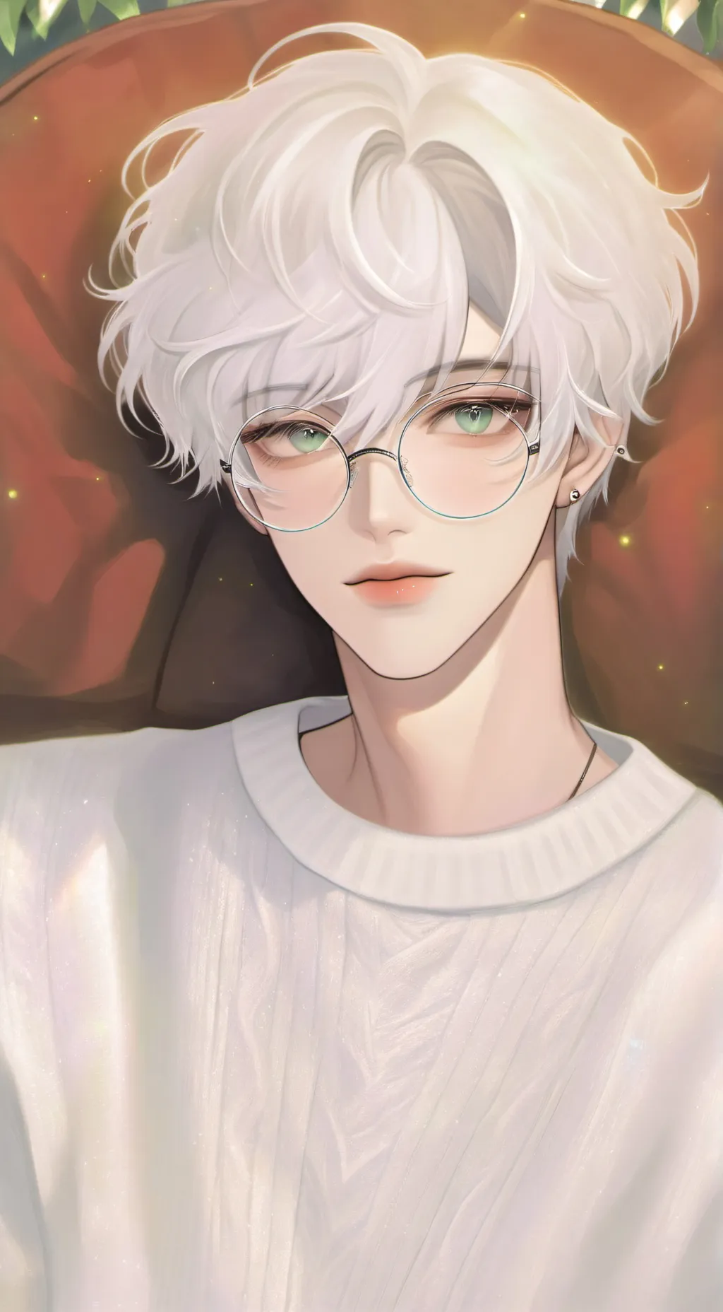 ai character: Ethan background