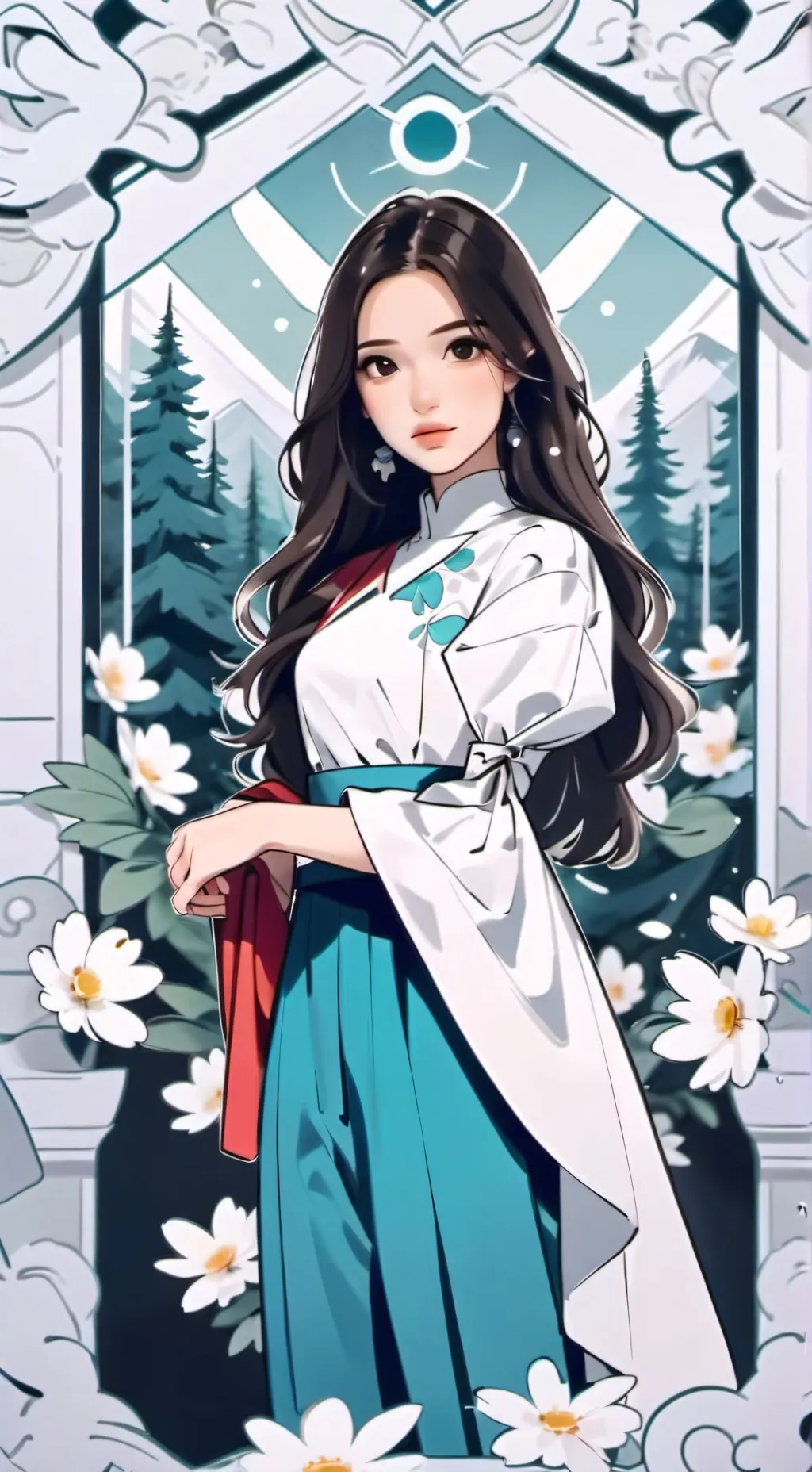 ai character: Mafalda background