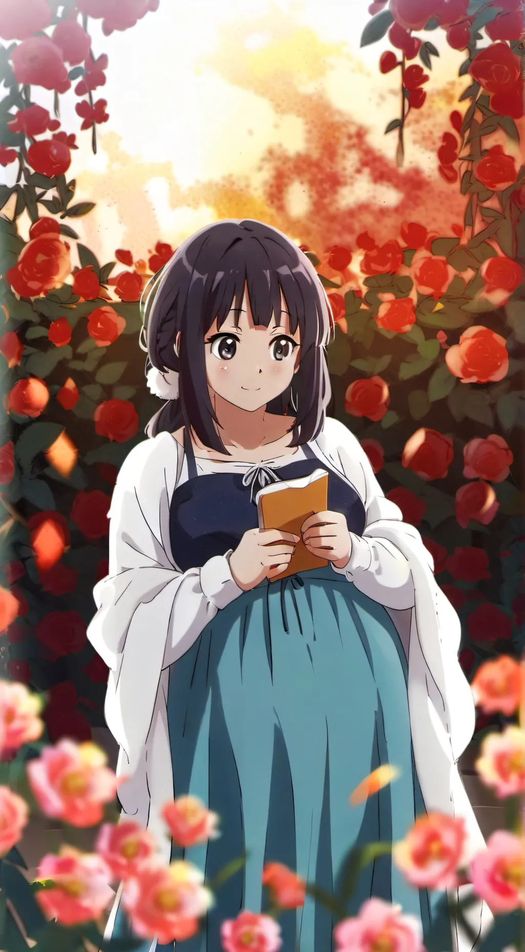 ai character: Eri background