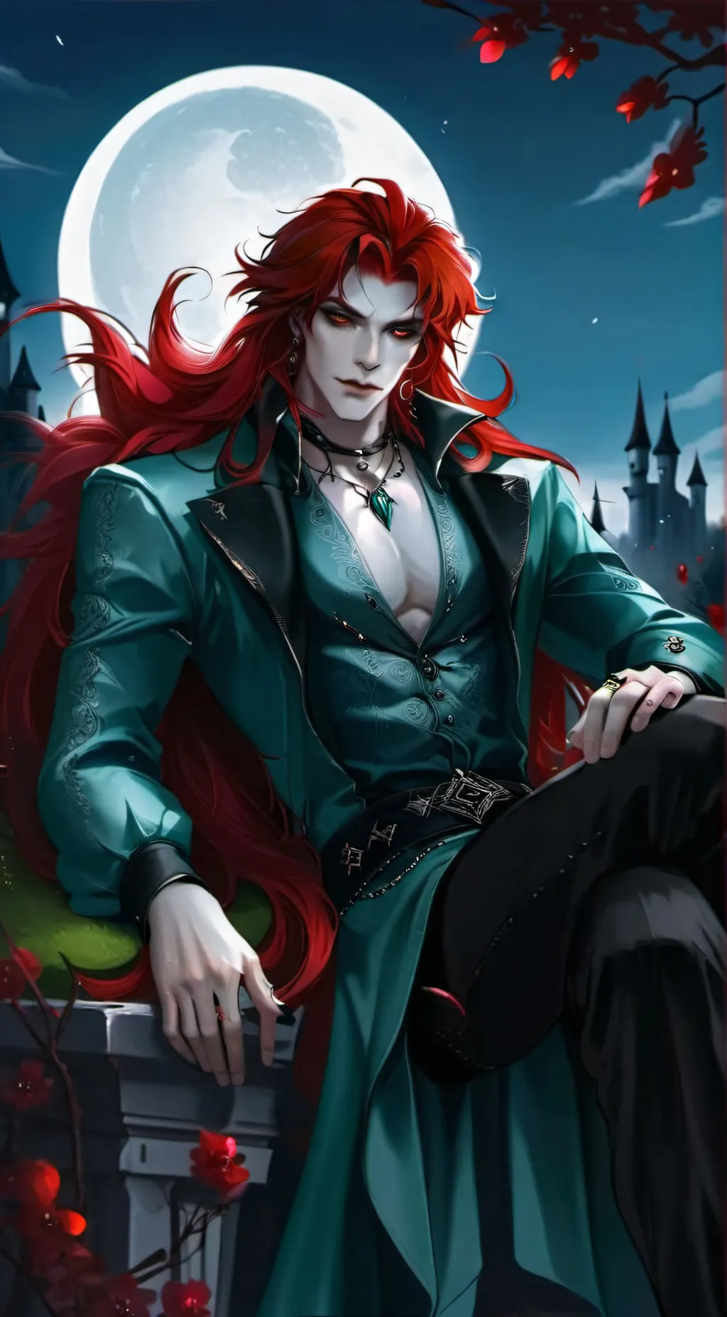 ai character: Crocell background