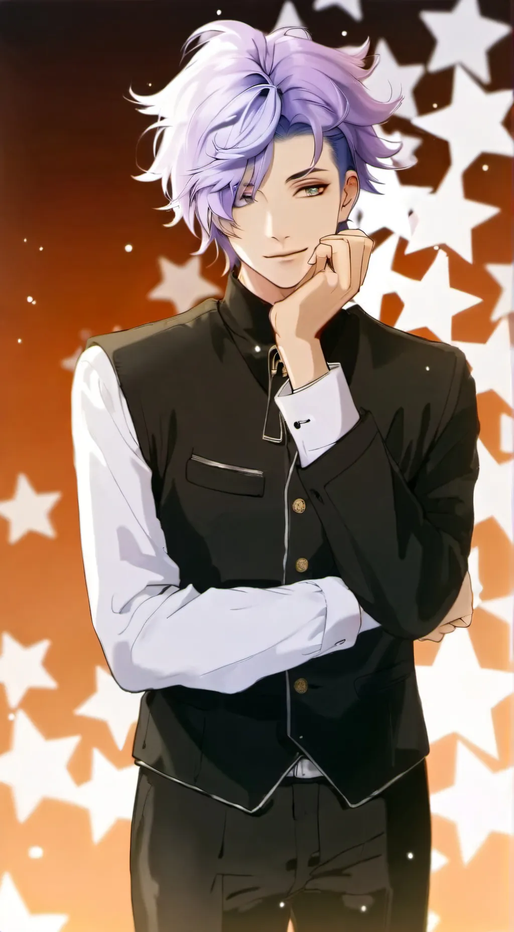 ai character: ⭐️✨Celeste⭐️✨ background