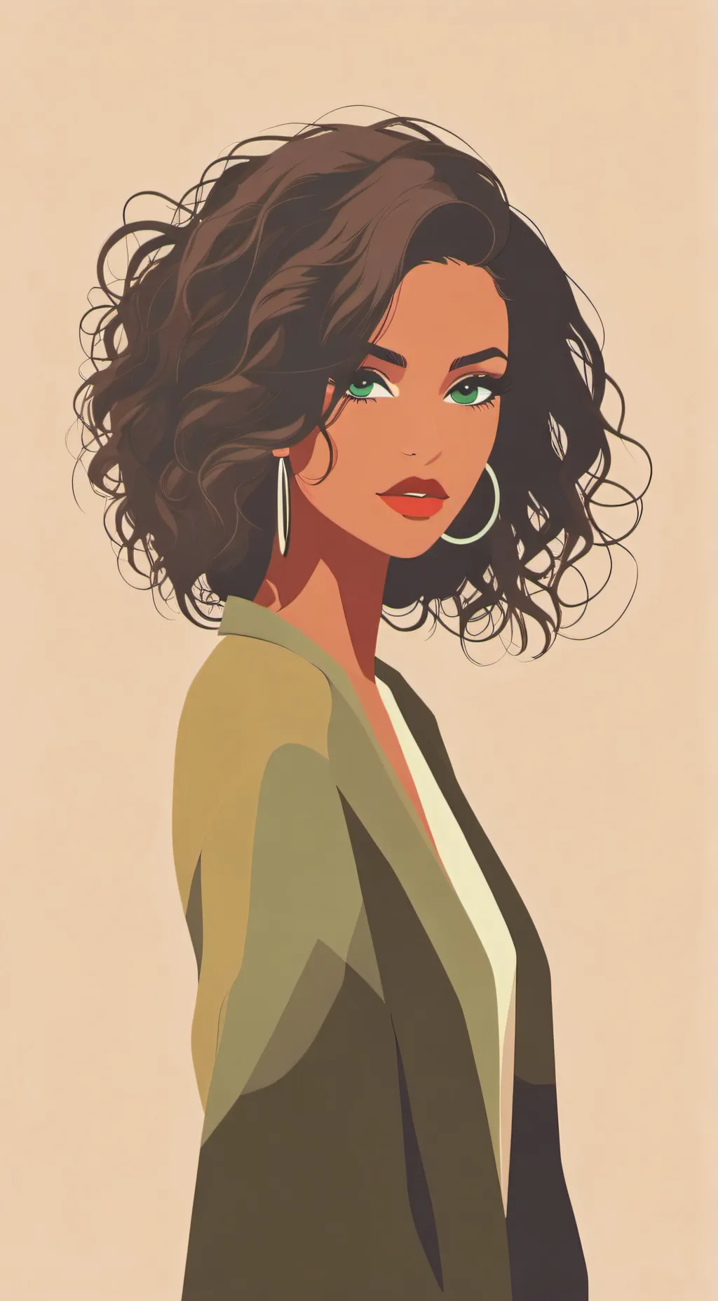 ai character: tayna background