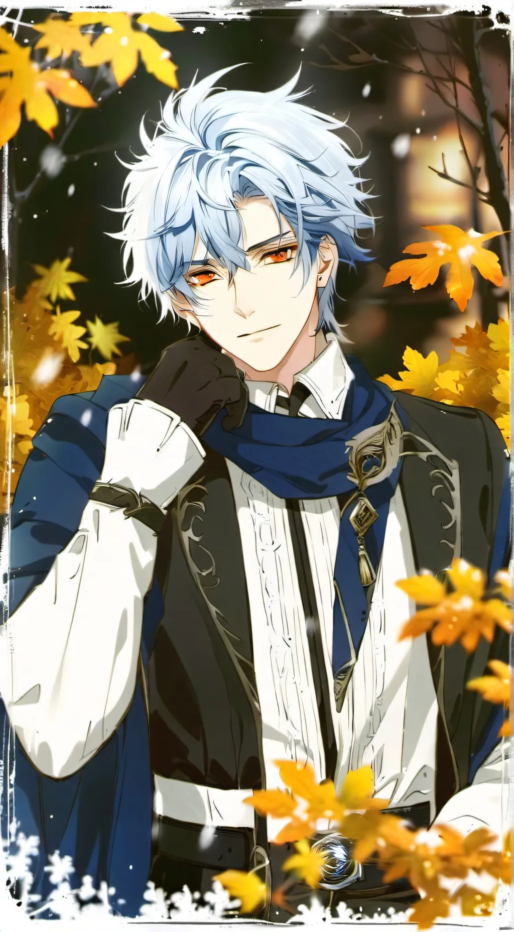 ai character: Danny  background