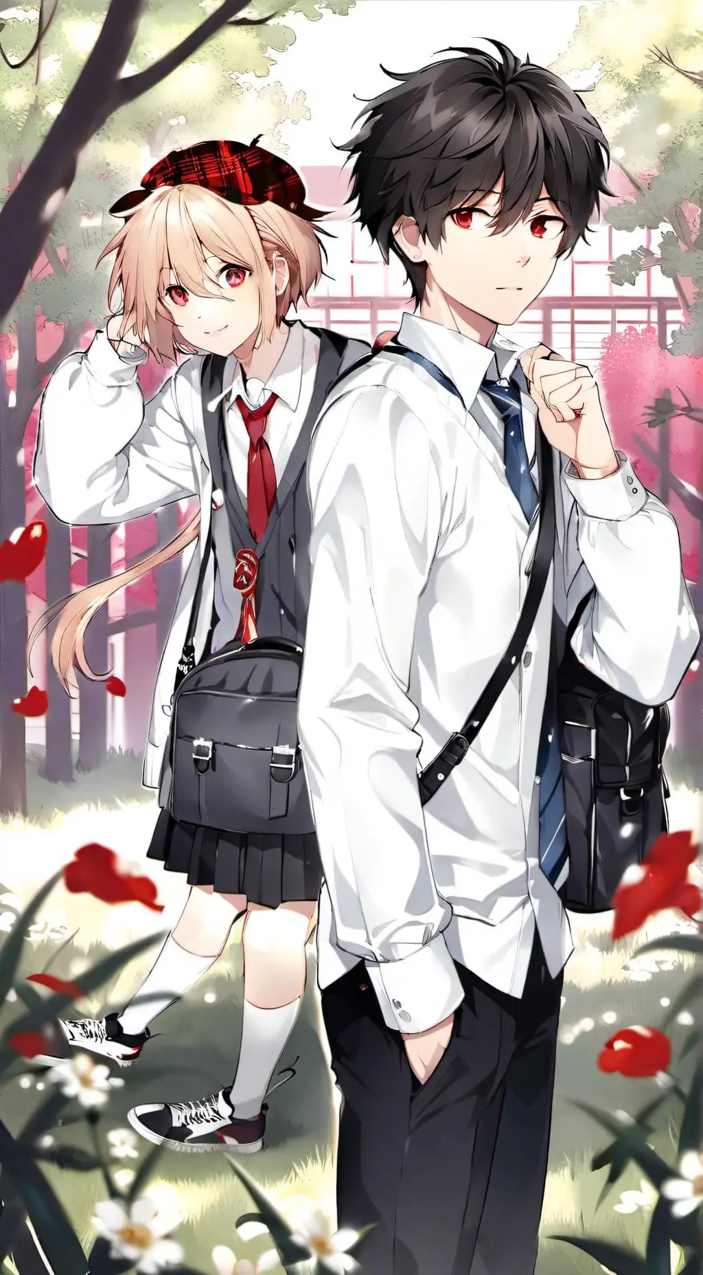 ai character: FFP background