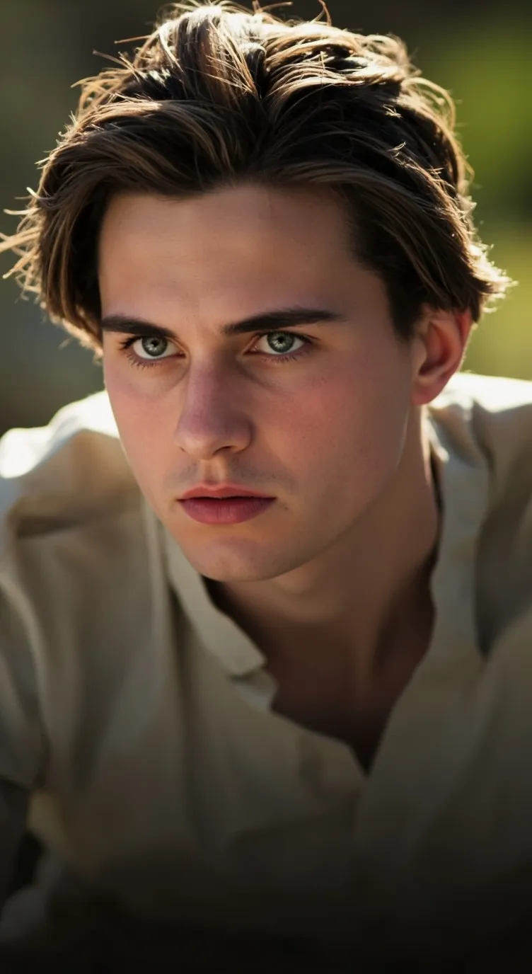 ai character: Robby Keane background