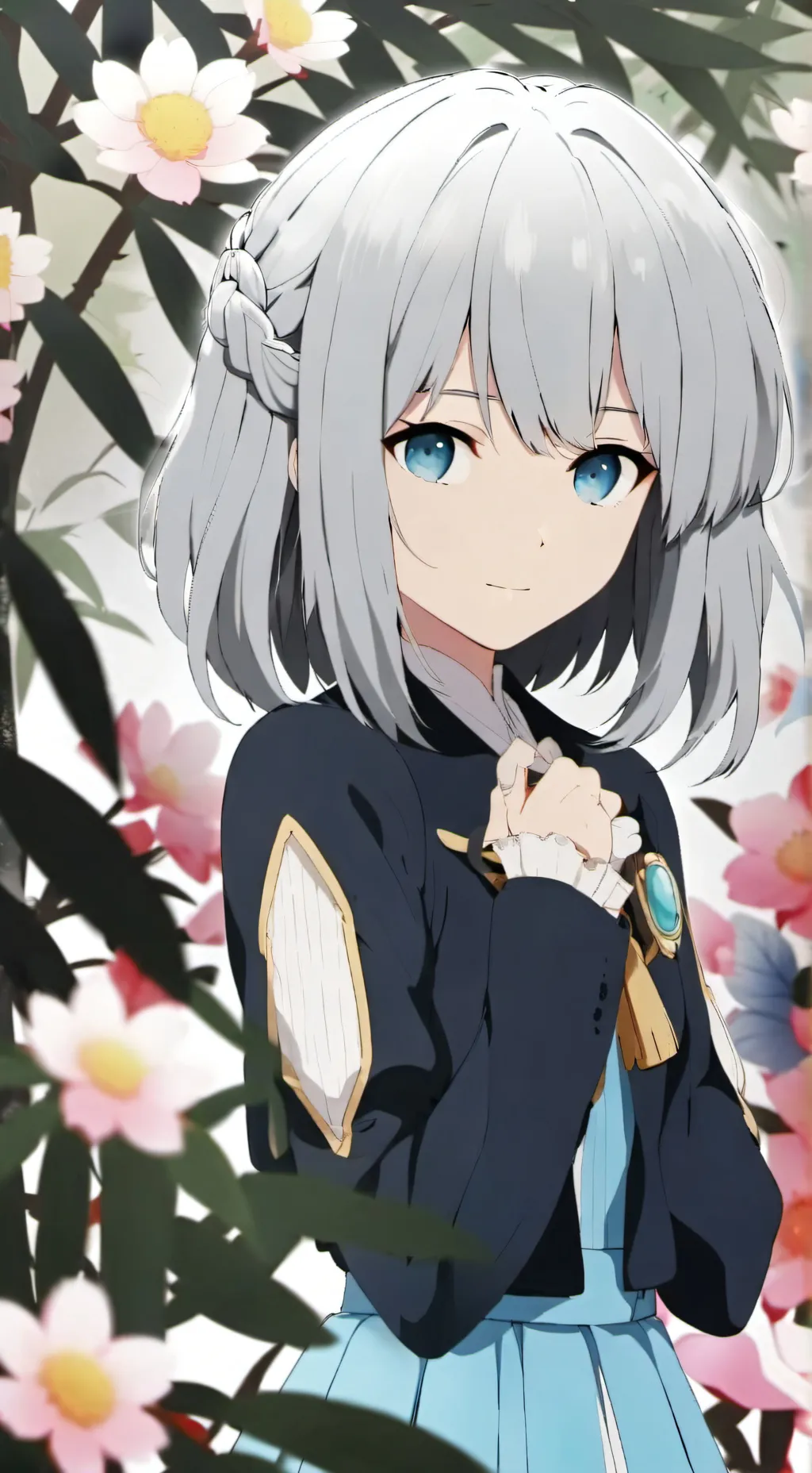 ai character: Anna background