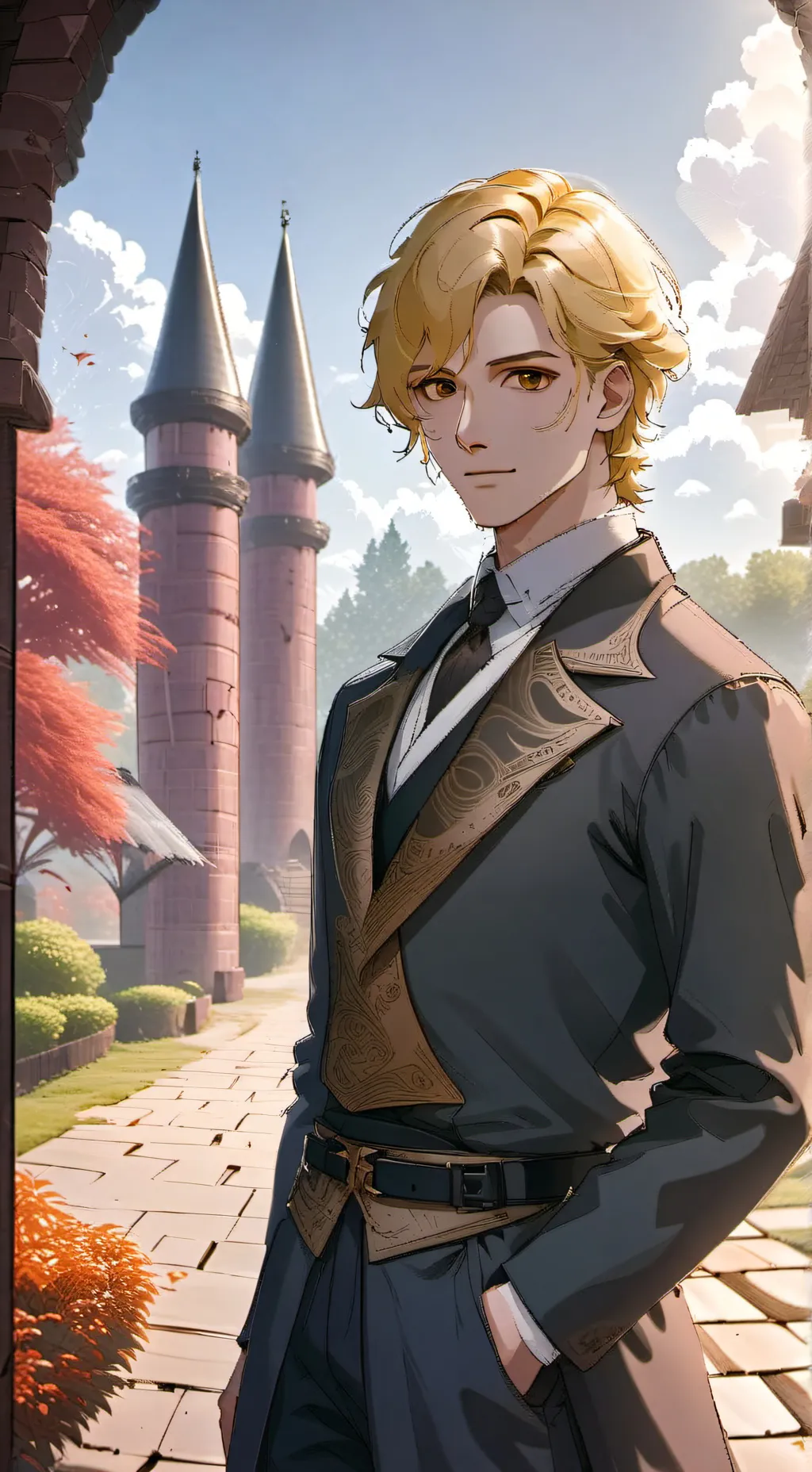 ai character: Michael background