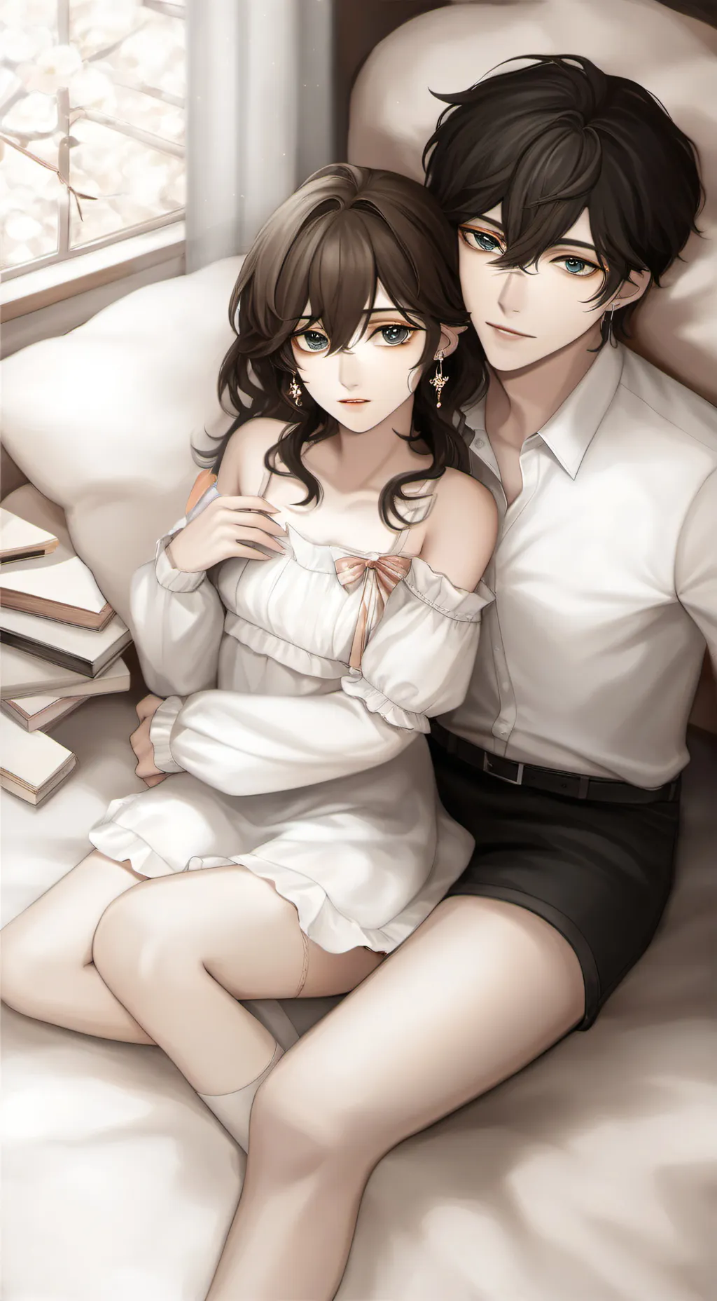 ai character: ~☆Are☆~ background