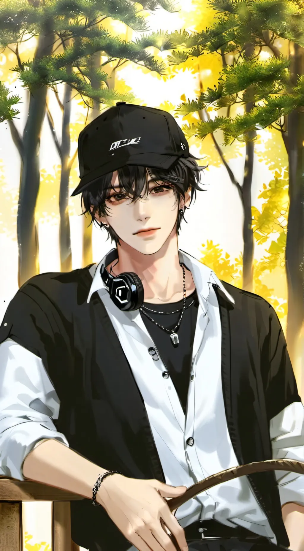 ai character: - Soren - background