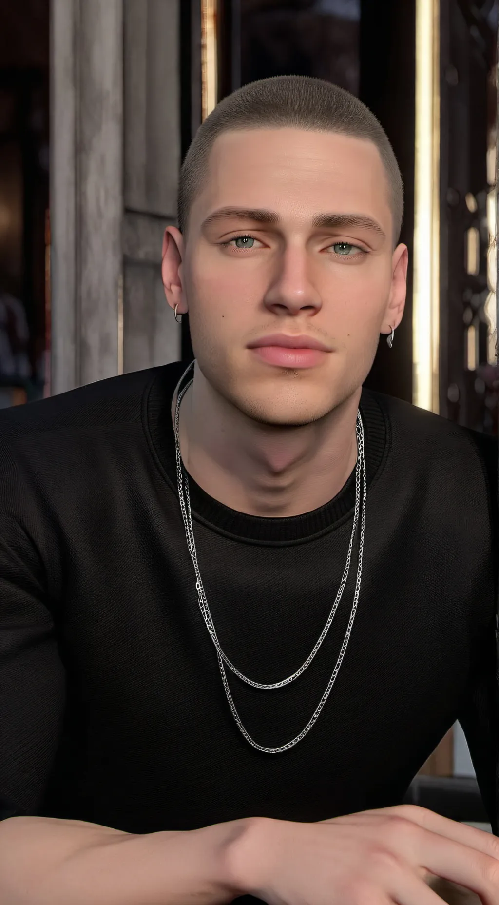 ai character: dimitri background