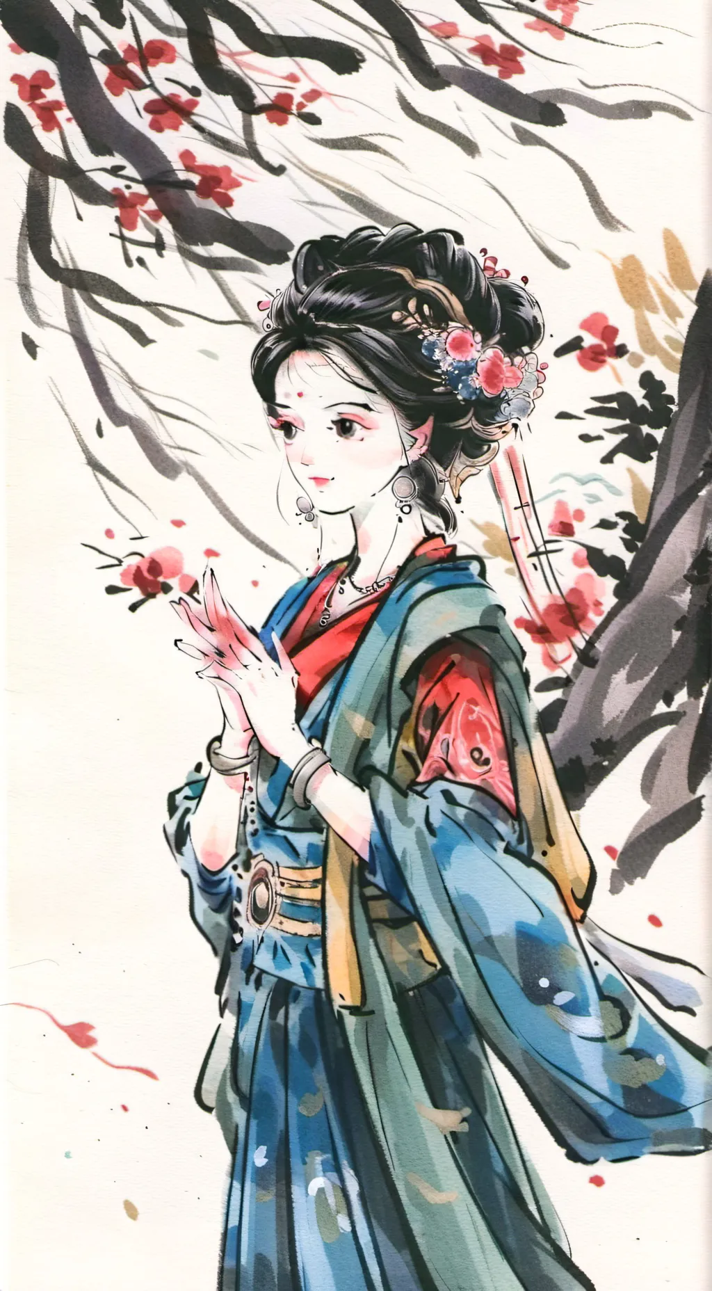 ai character: ☆Ideas Please!☆ background