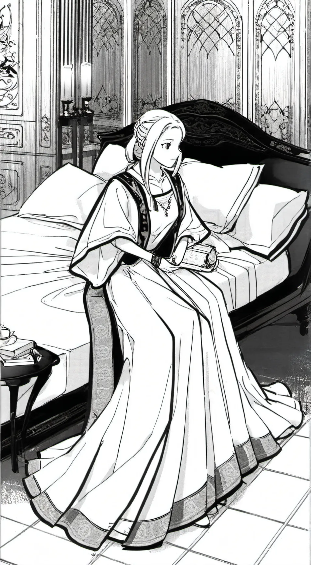 ai character: deku background