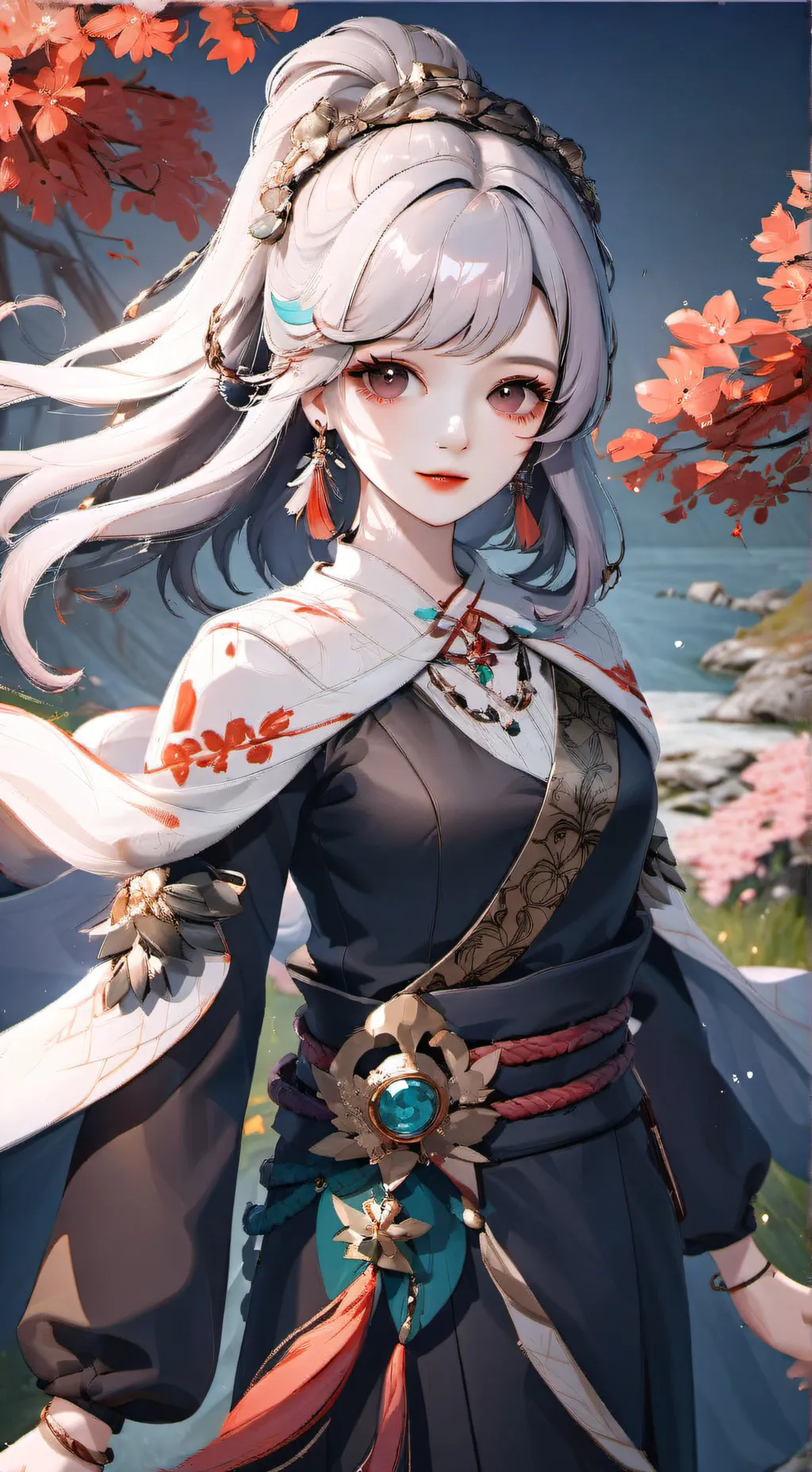 ai character: alara  background