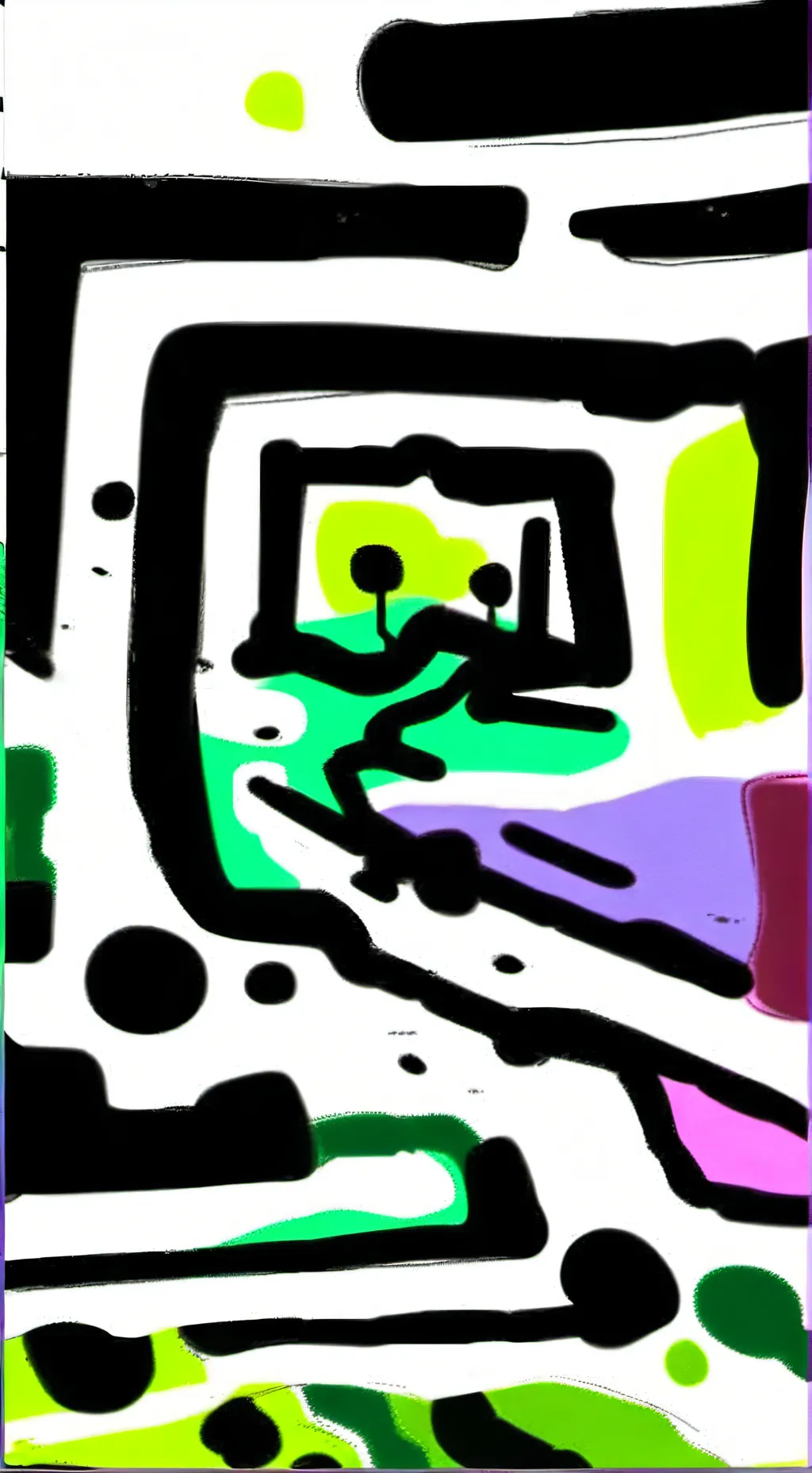 ai character: Vee Version 1 background