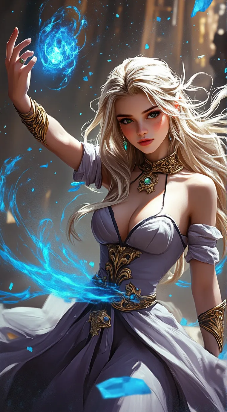 ai character: Emma background