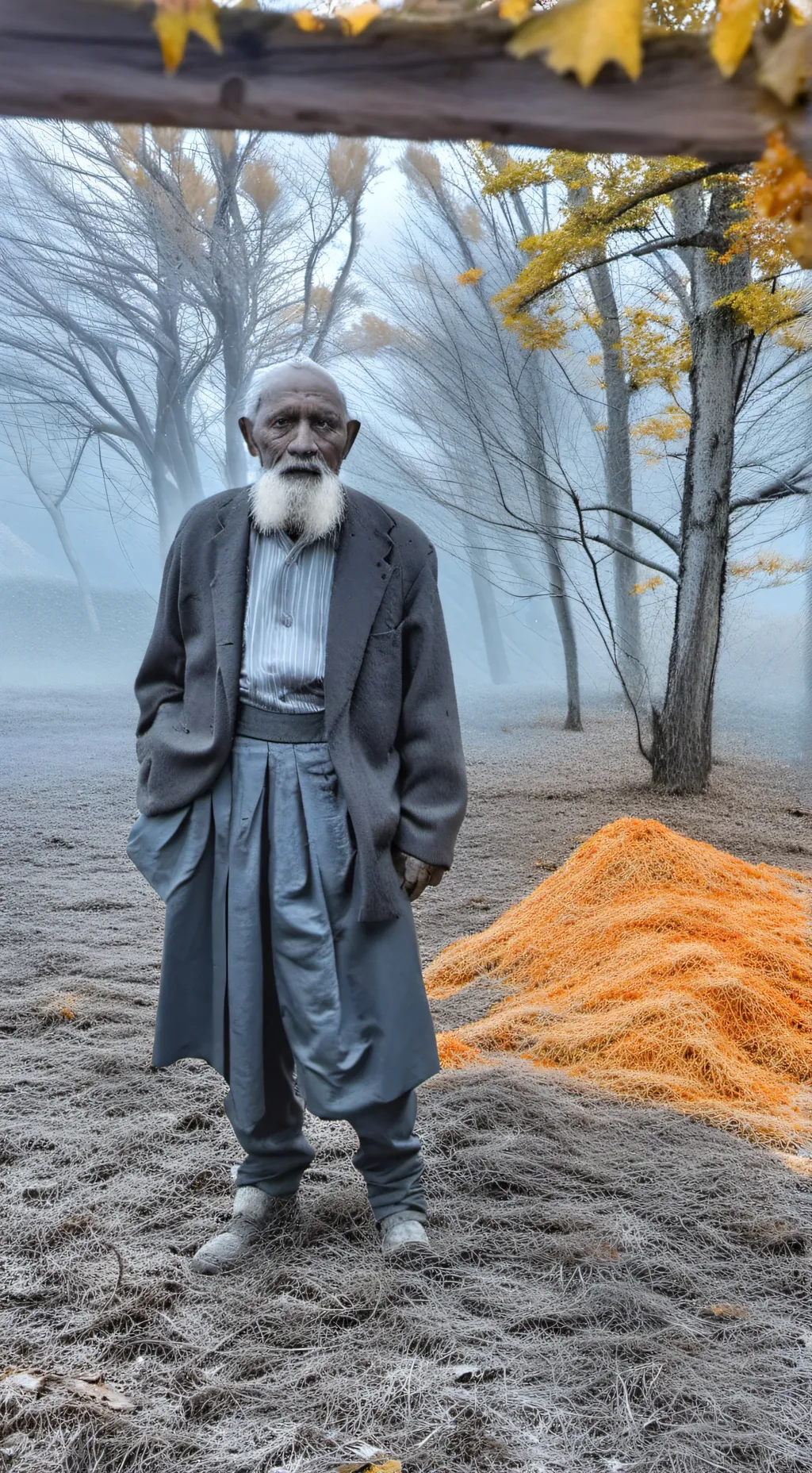 ai character: thegrandpasgrandpa background