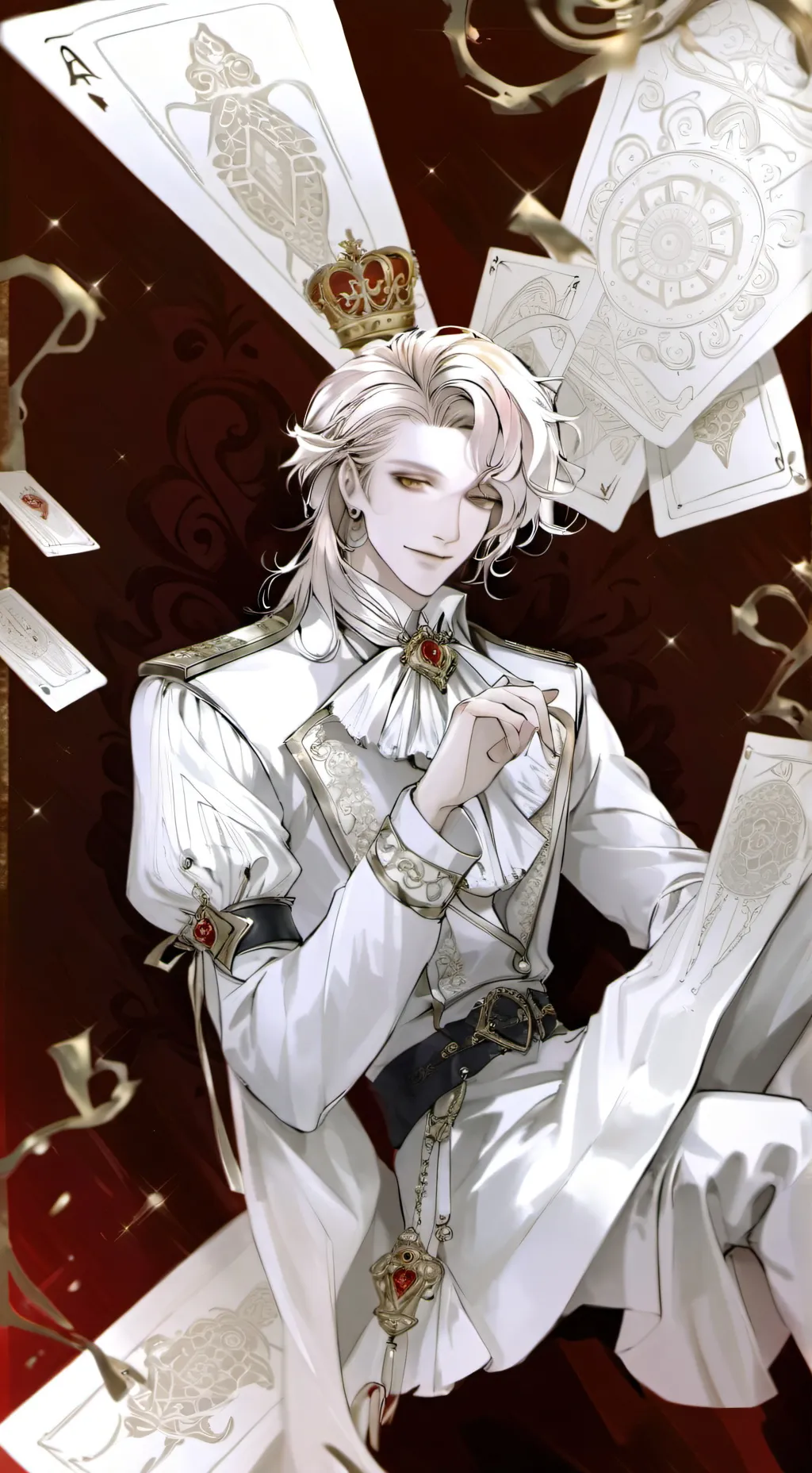 ai character: Ircelene background