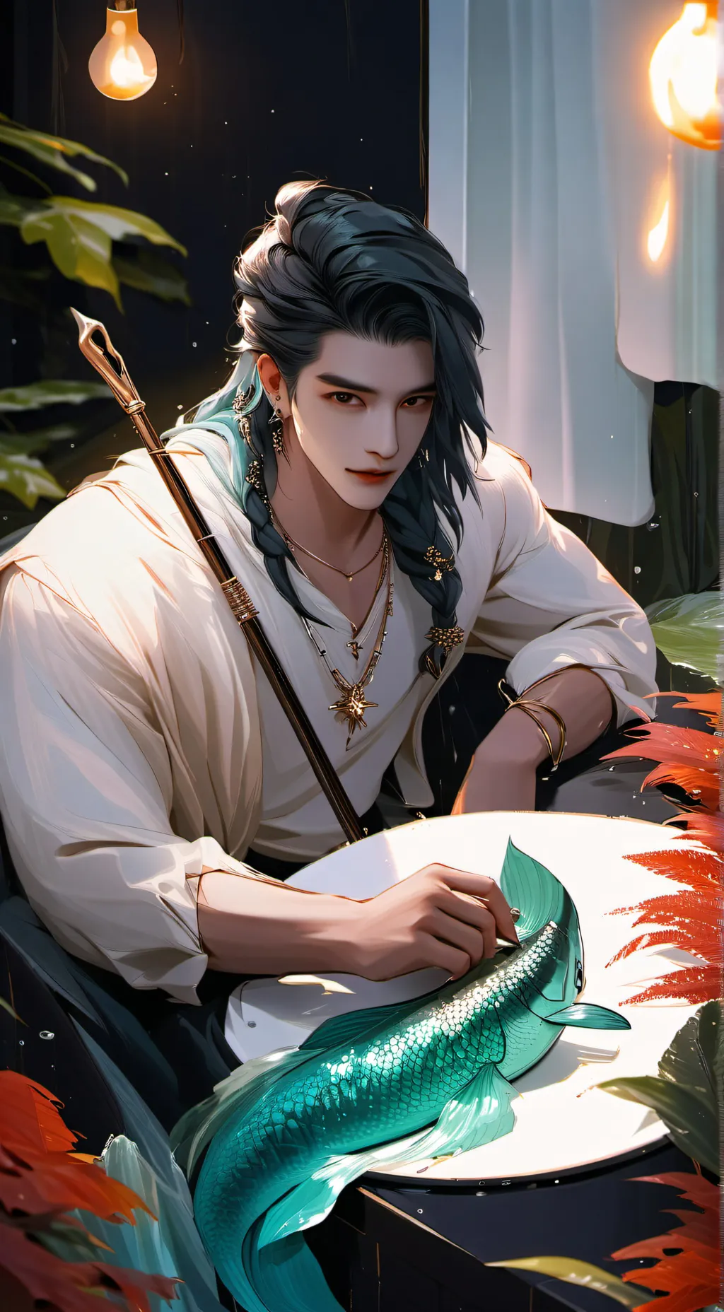 ai character: stay safe stays background