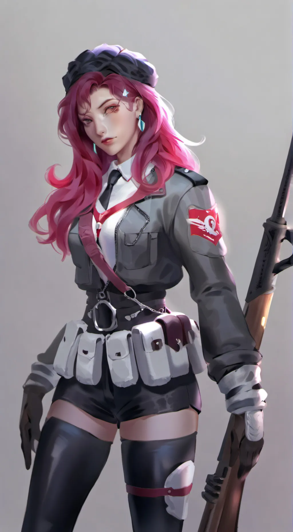 ai character: serafin background