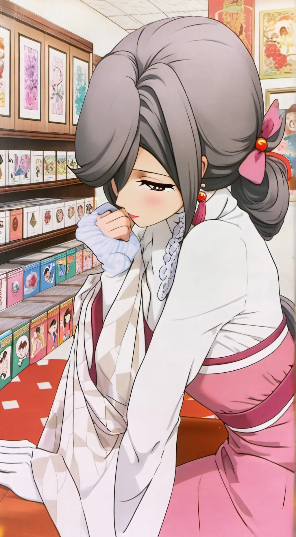 ai character: Rina background