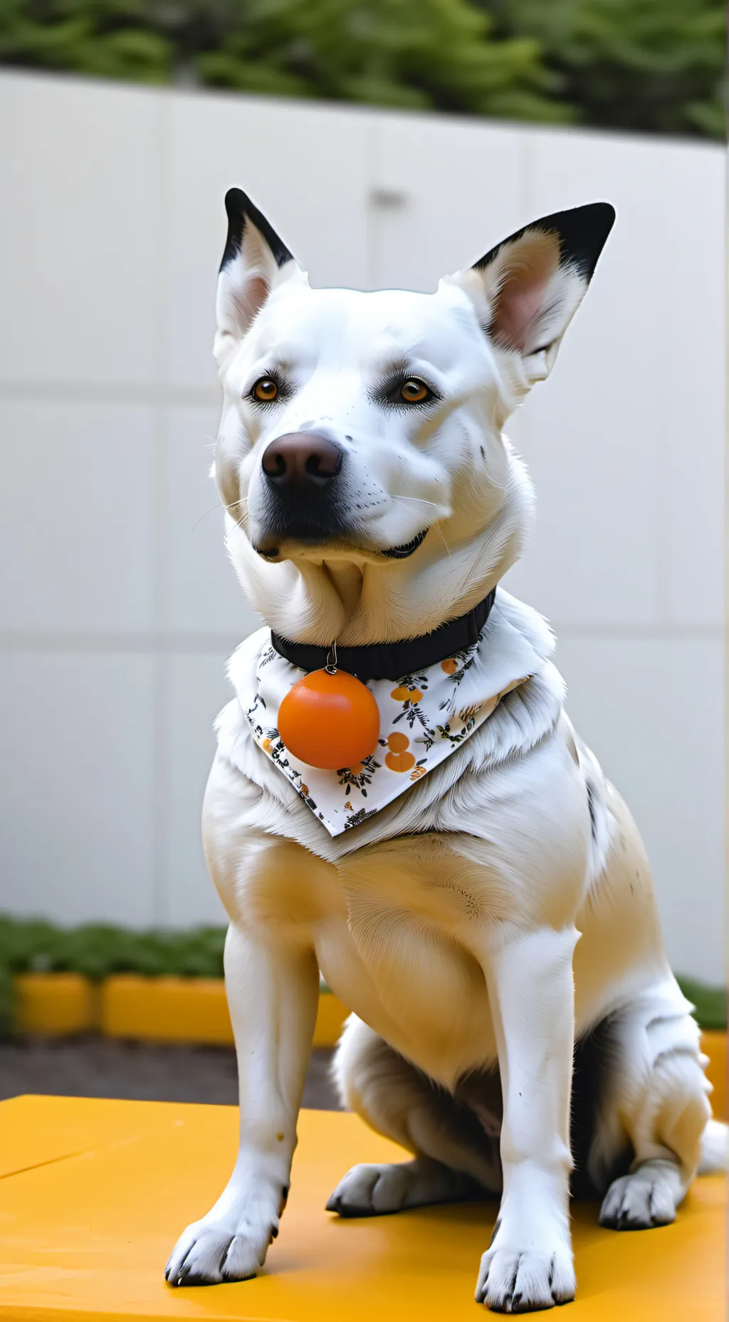 ai character: Smiling critters=} background