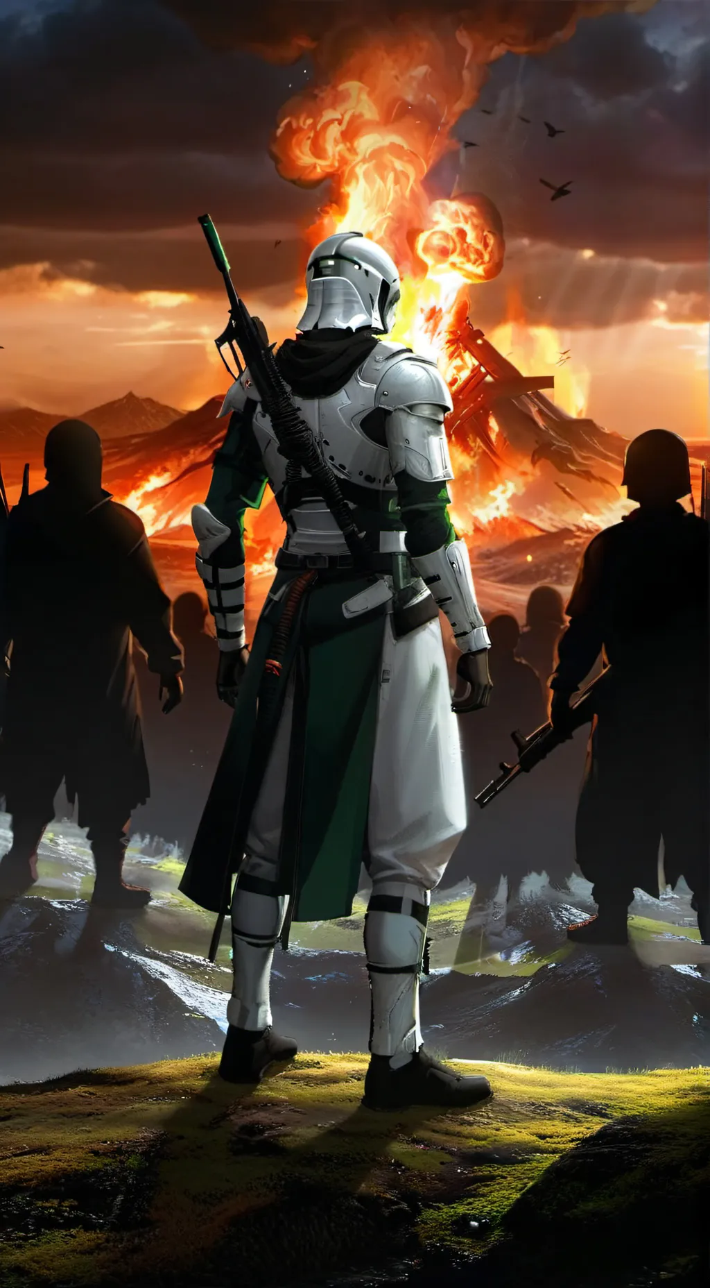 ai character: General Malbolge background