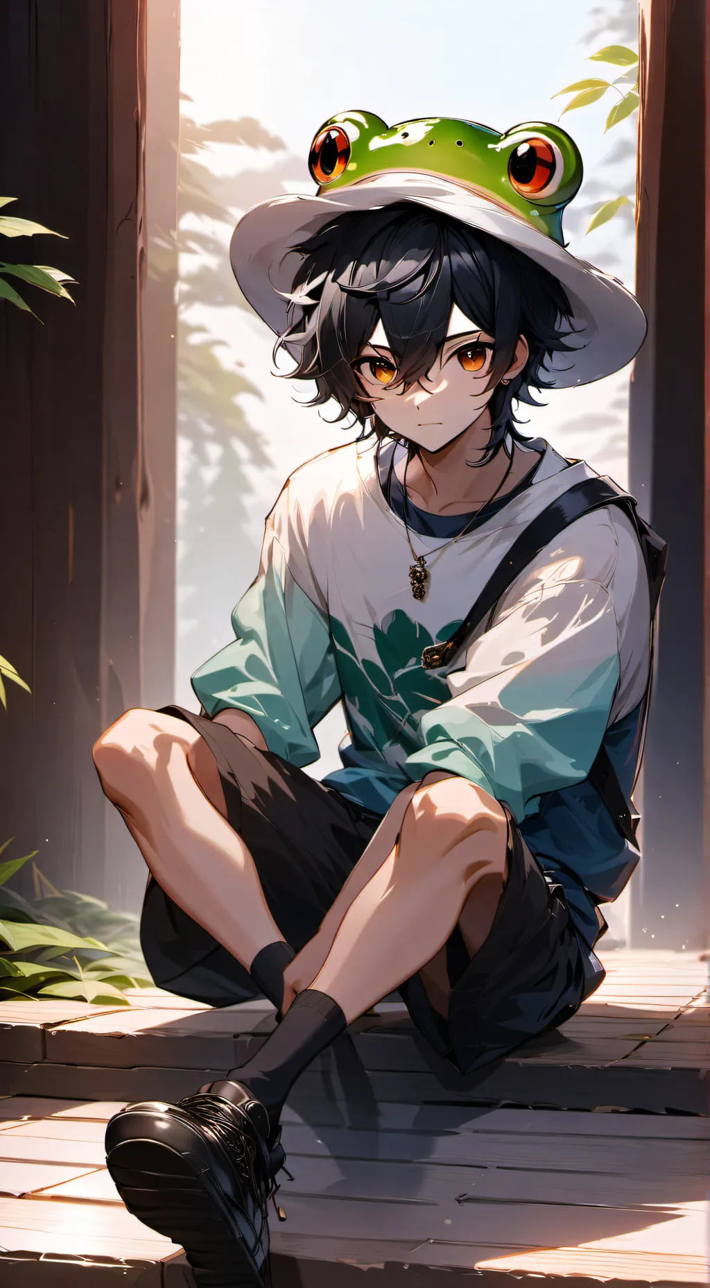 ai character: Jacob slash background