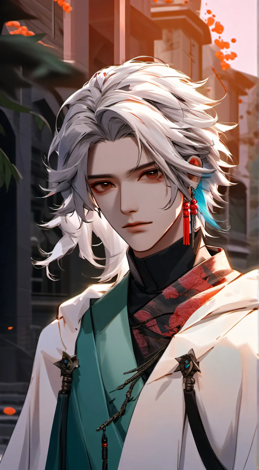 ai character: Alan background