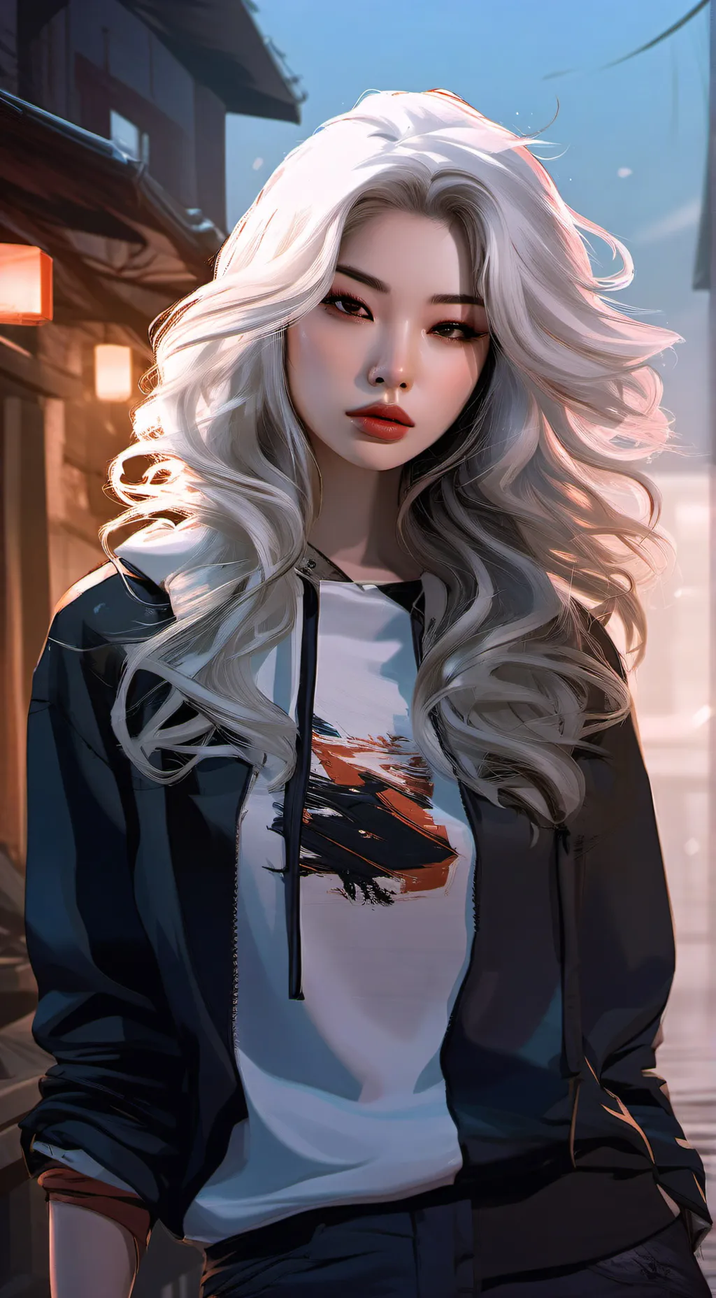 ai character: Ren background