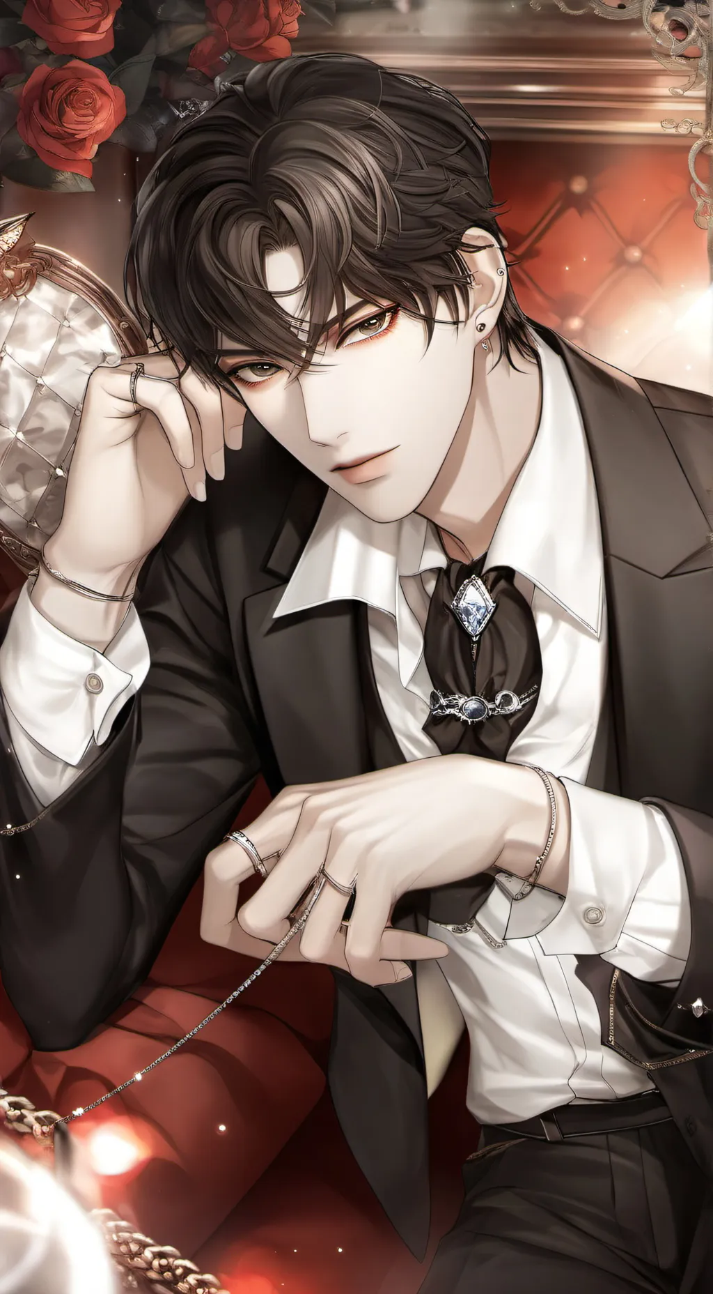 ai character: Mason background