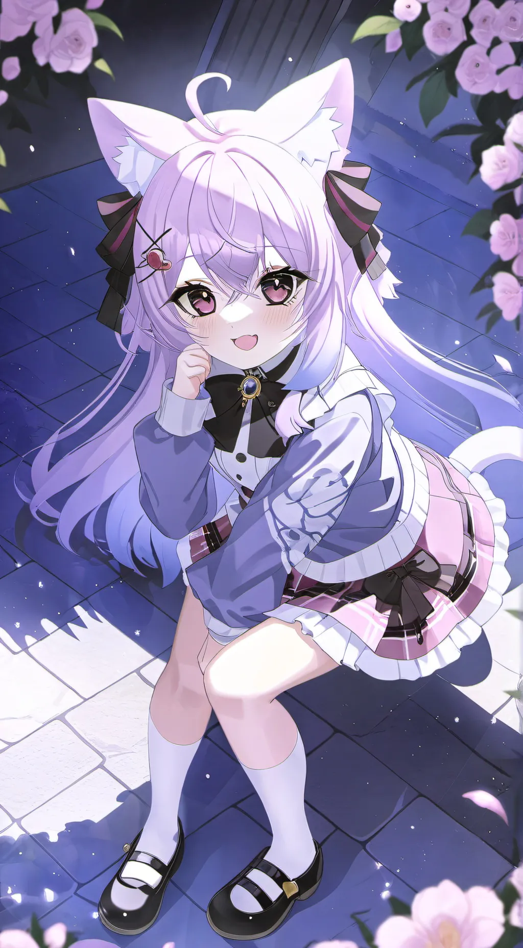 ai character: jule background