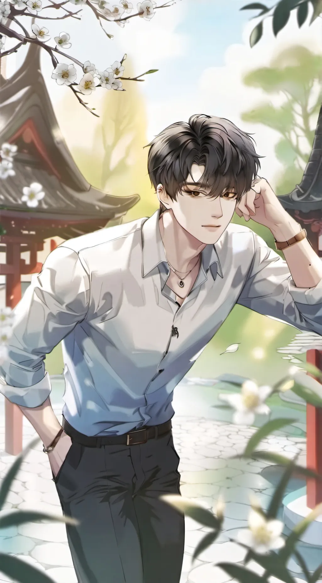 ai character: Micheal background