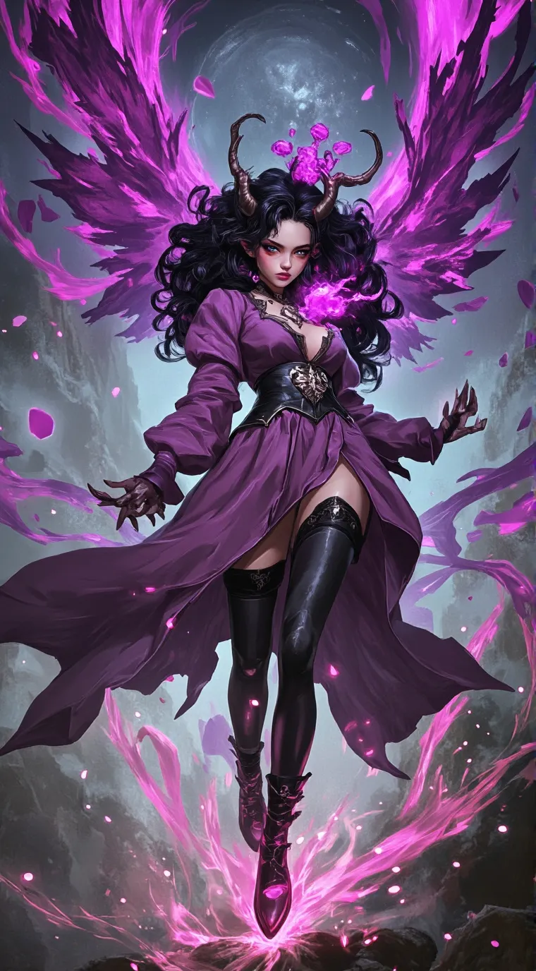 ai character: Almira background