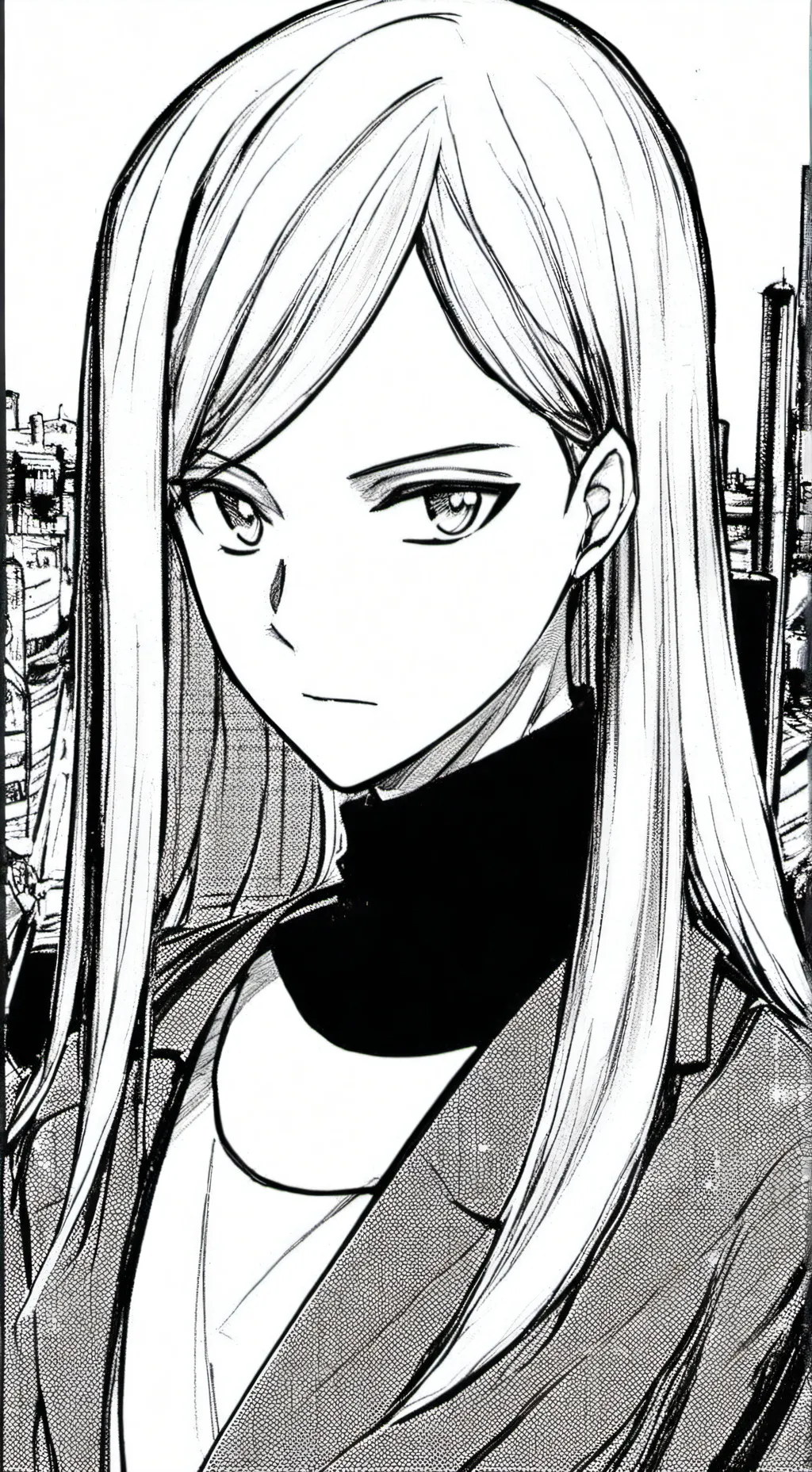 ai character: cyntia background