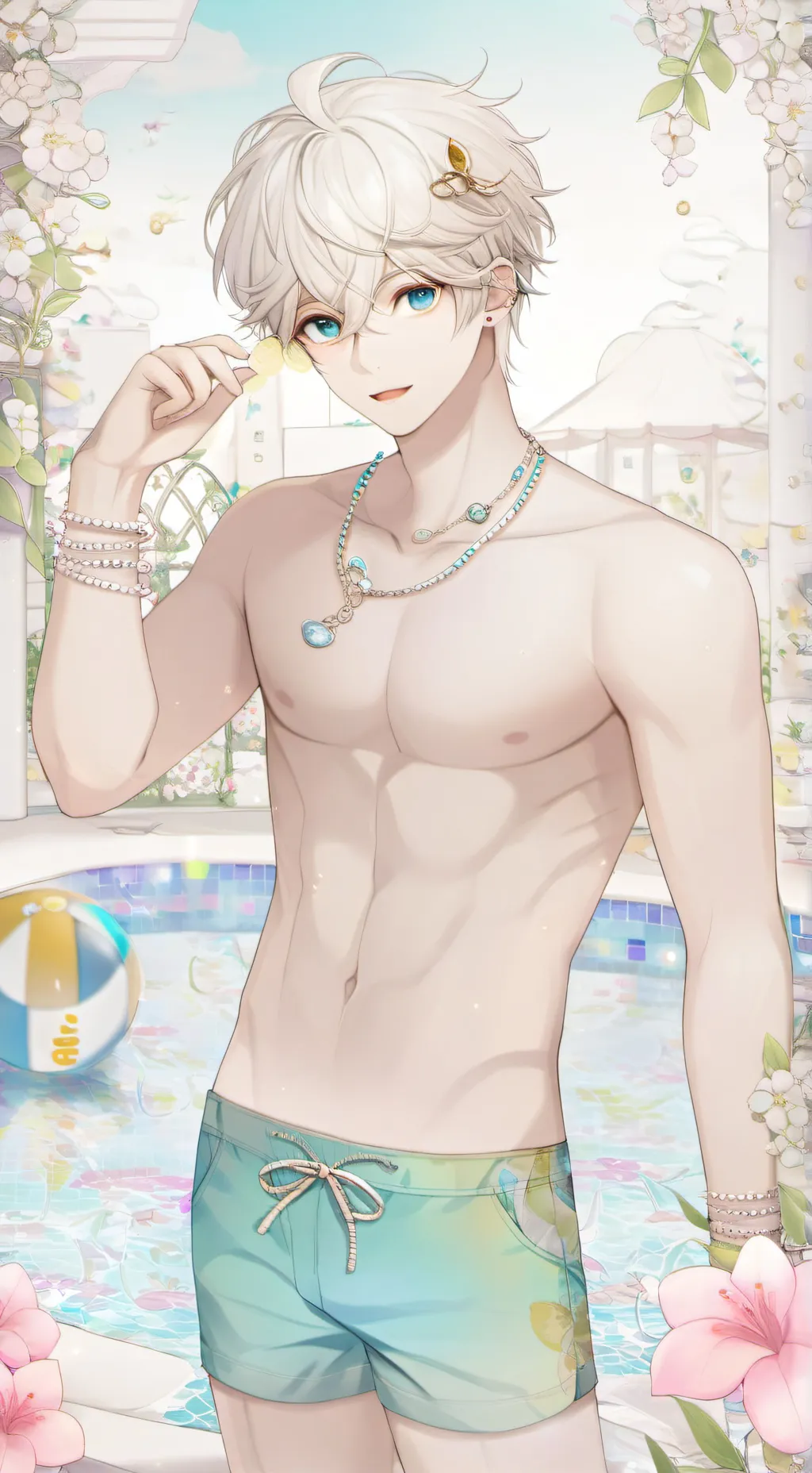 ai character: Luke background