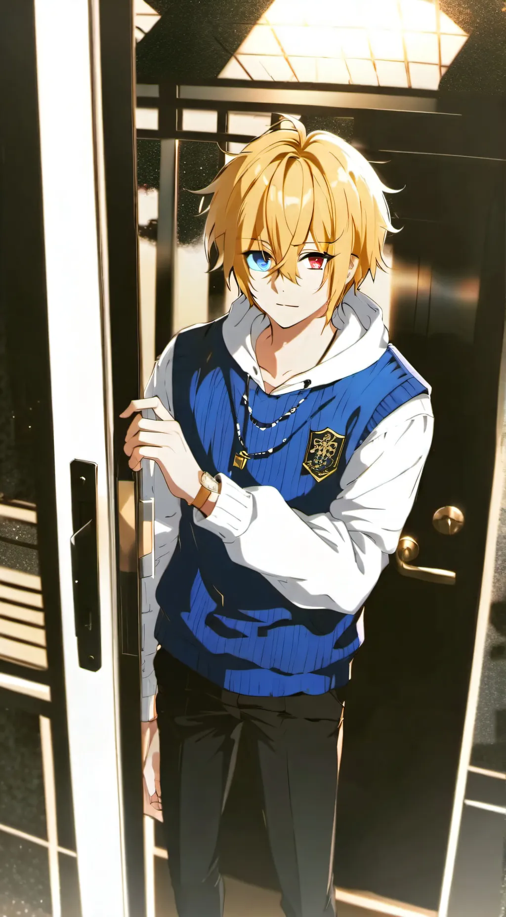 ai character: Gabriel  background