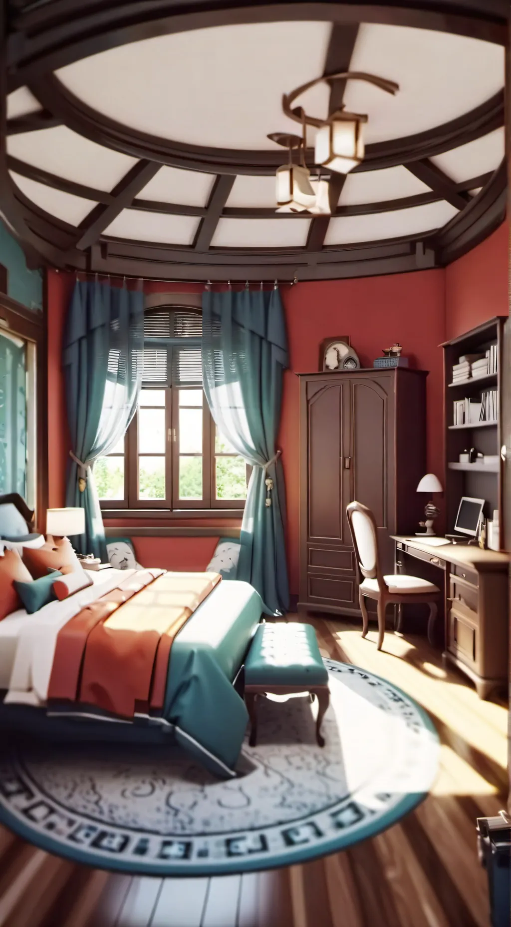 ai character: mha period  background