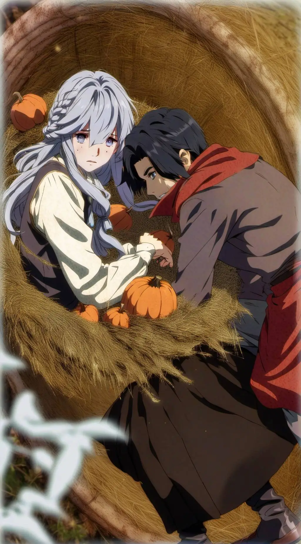 ai character: Daki gutaro as hum background