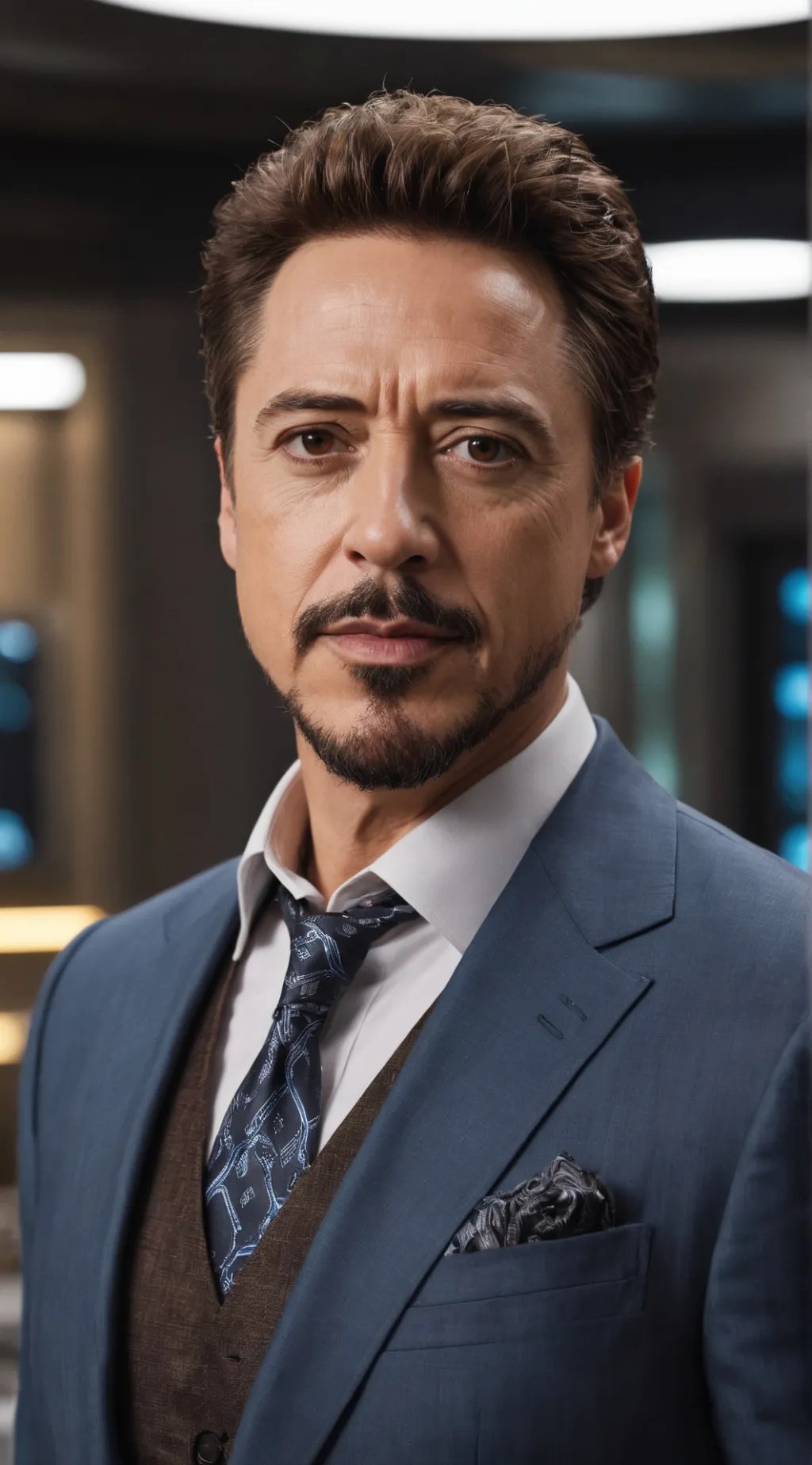 ai character: Tony Stark background