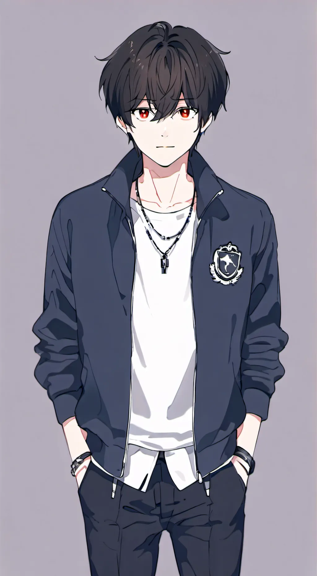 ai character: ☆Jake☆ background